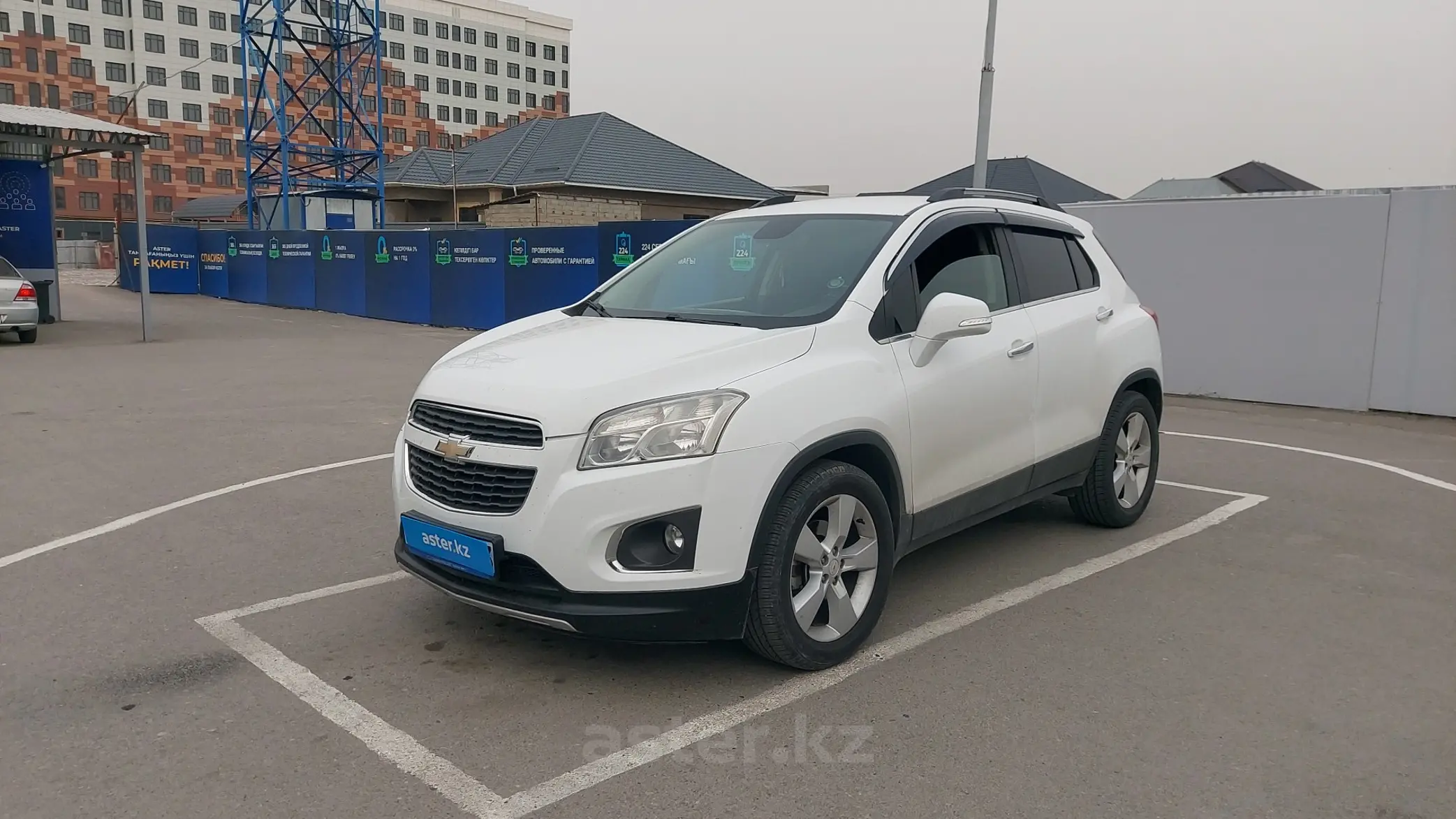 Chevrolet Tracker 2014