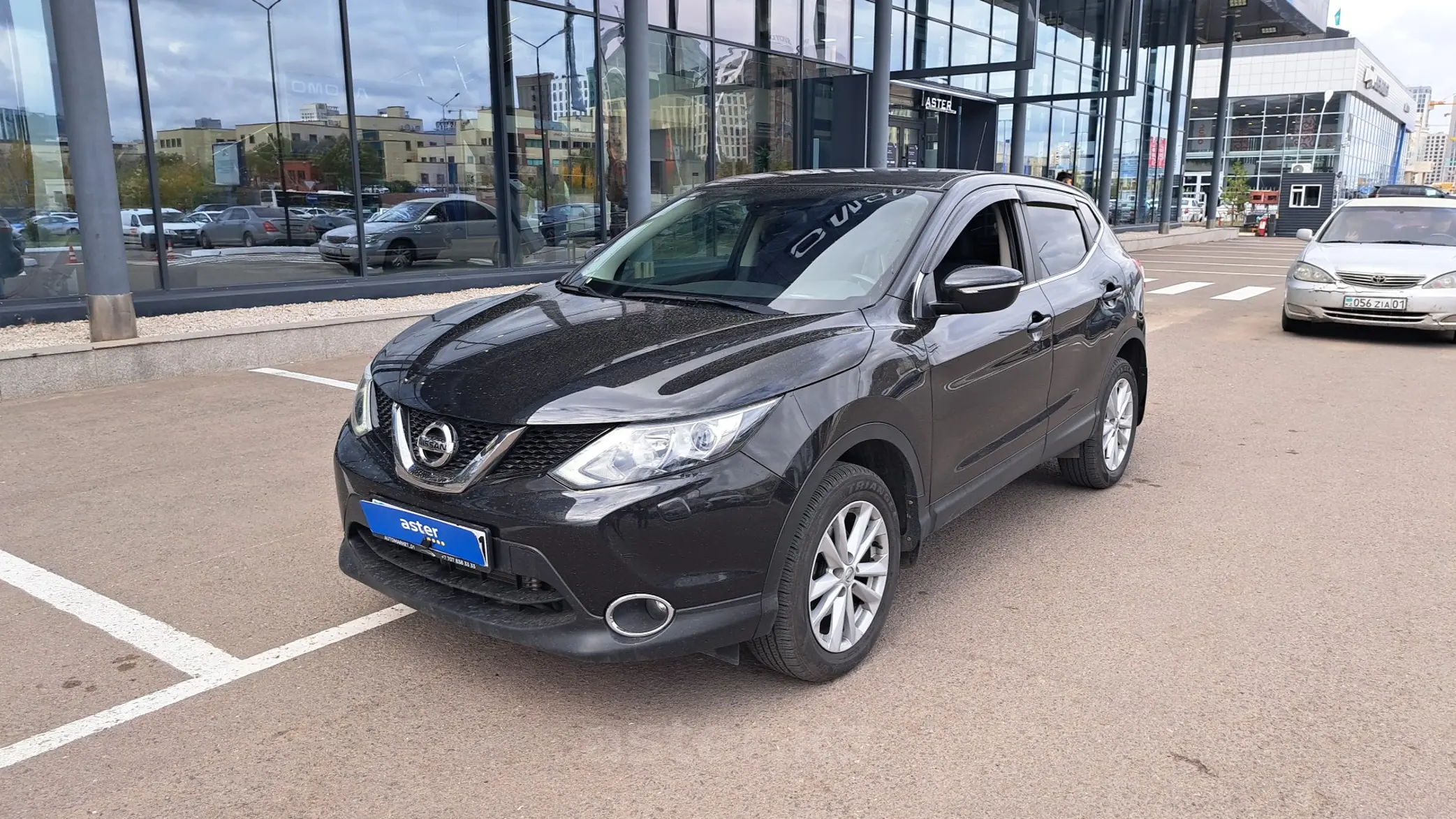 Nissan Qashqai 2014