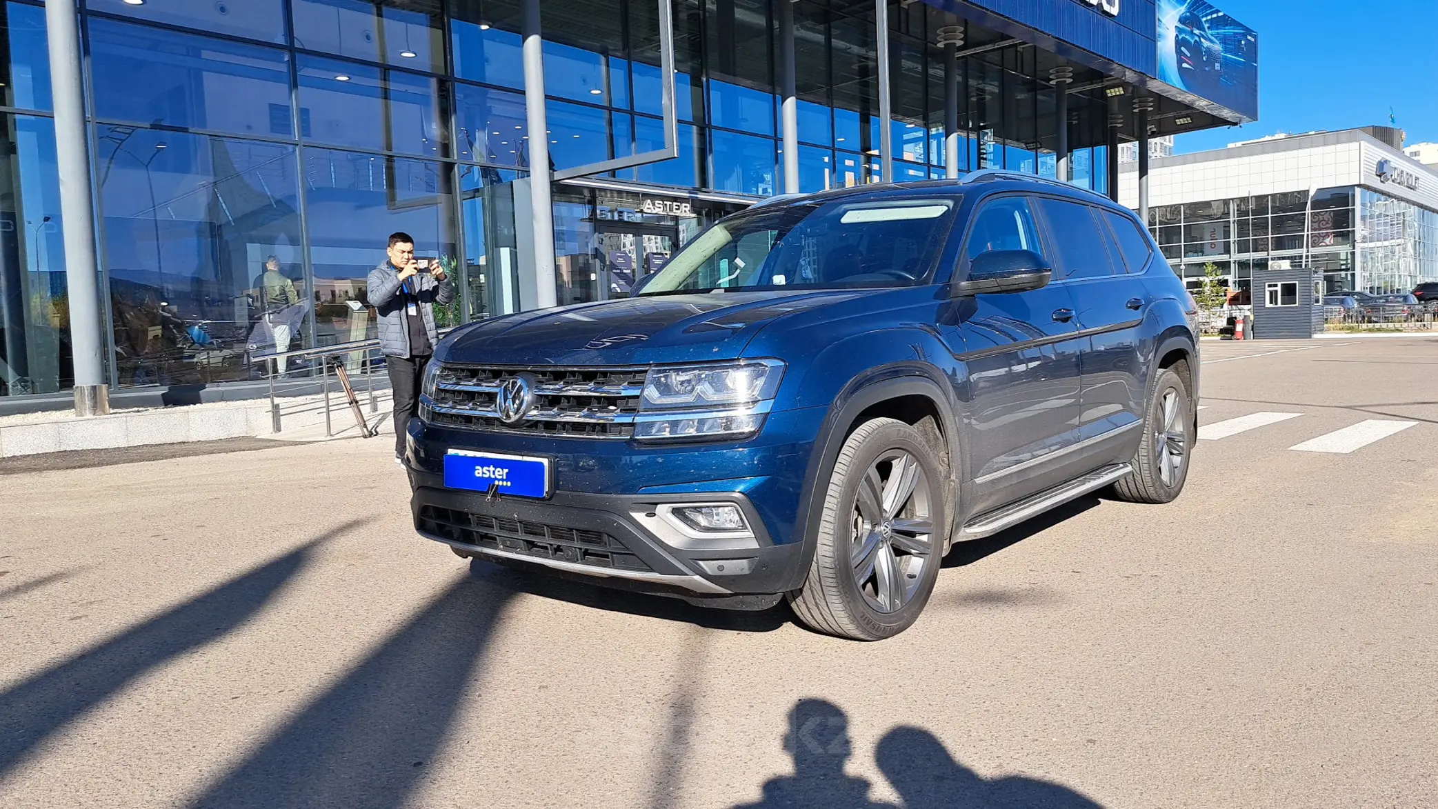 Volkswagen Teramont 2019