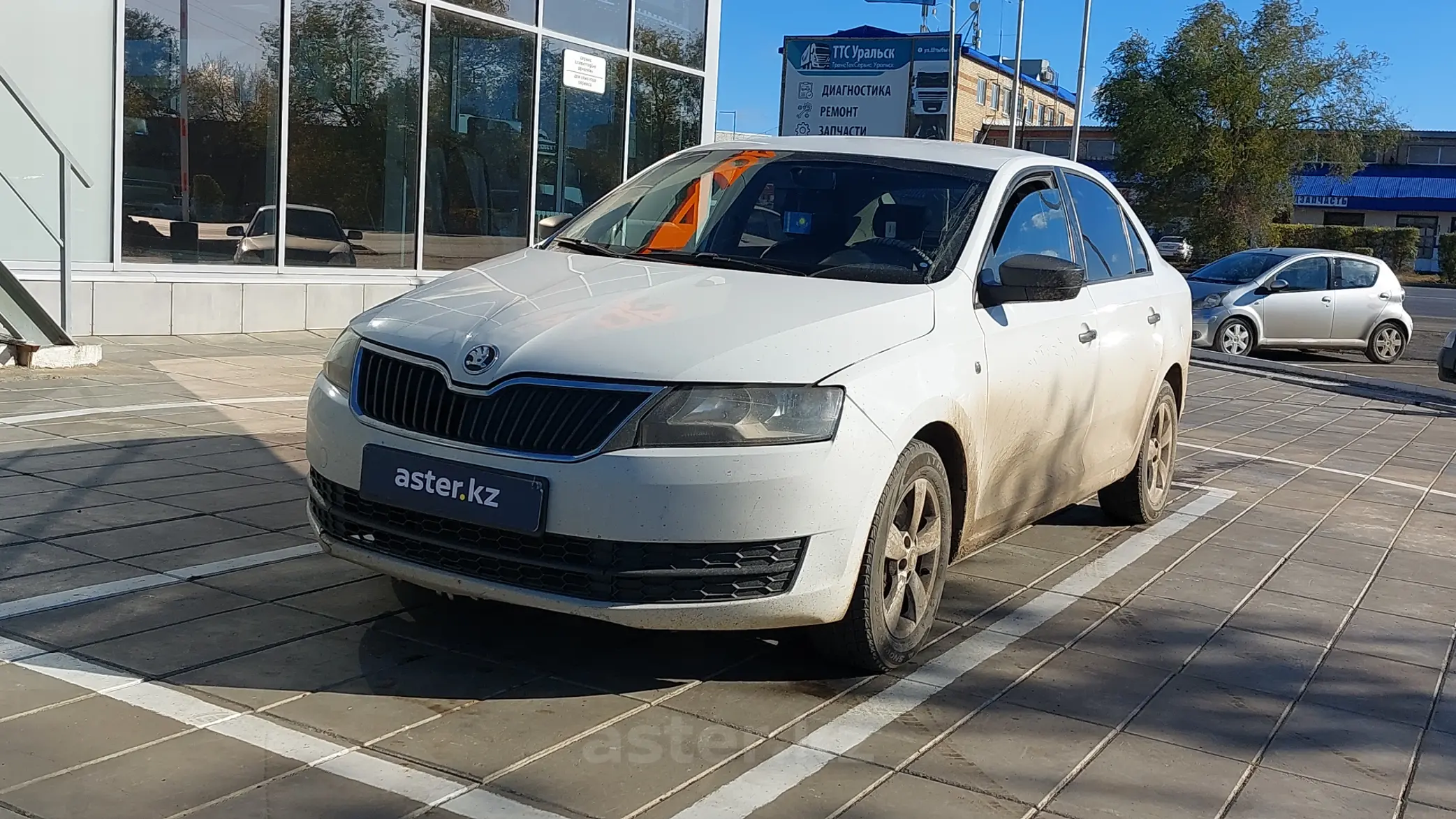 Skoda Rapid 2014