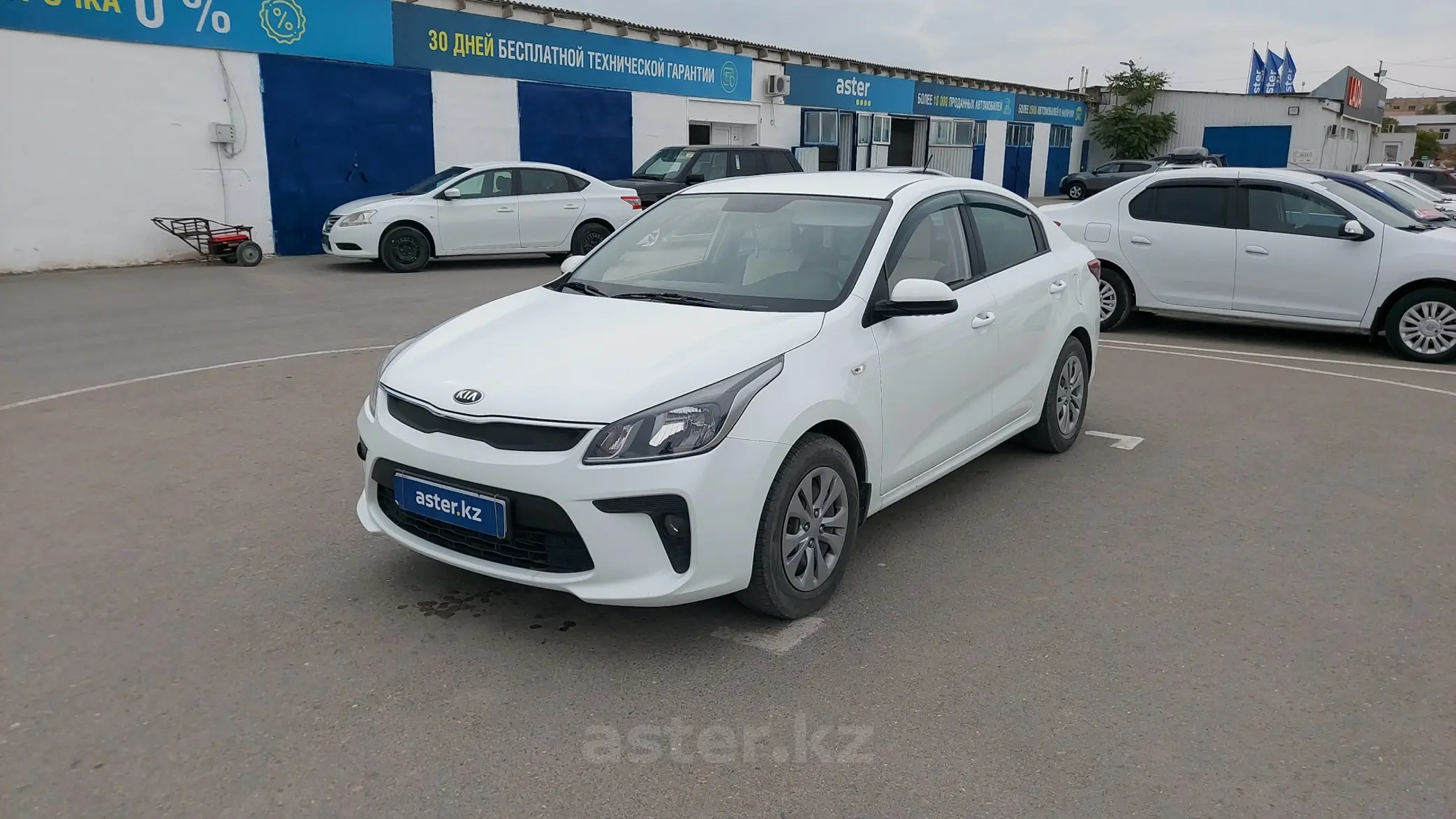 Kia Rio 2020