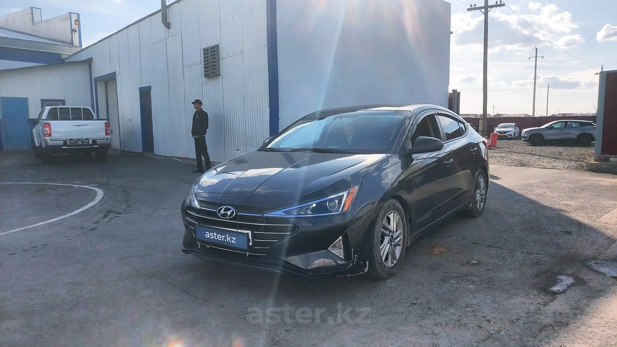 Hyundai Elantra 2019