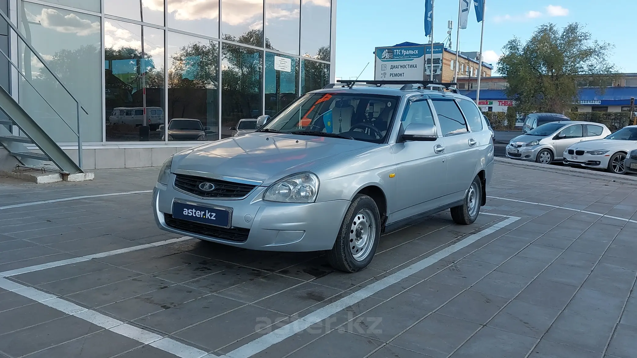 LADA (ВАЗ) Priora 2012