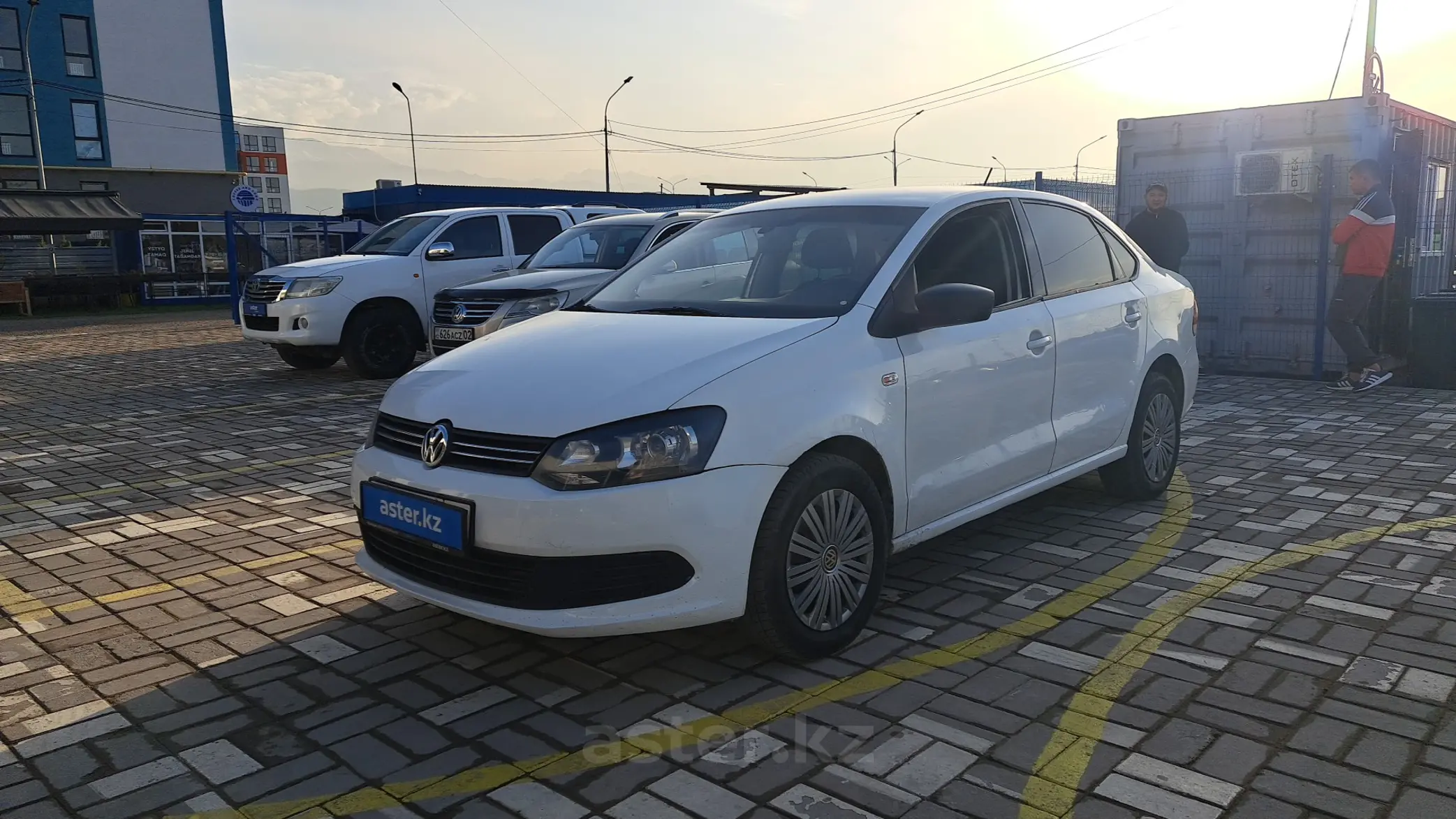 Volkswagen Polo 2015