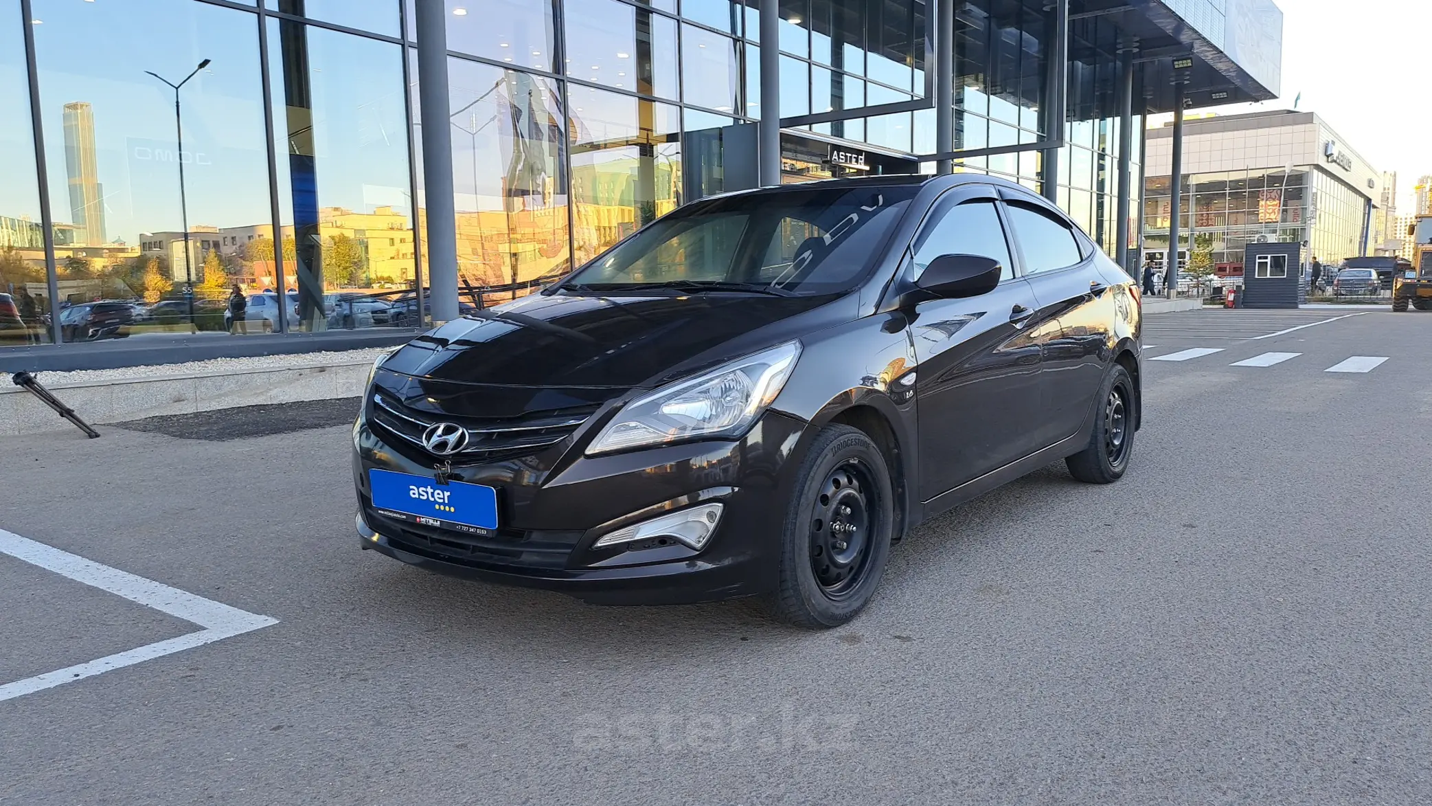 Hyundai Accent 2014