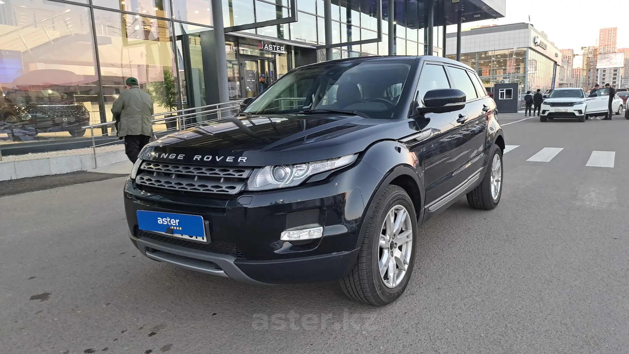 Land Rover Range Rover Evoque 2011