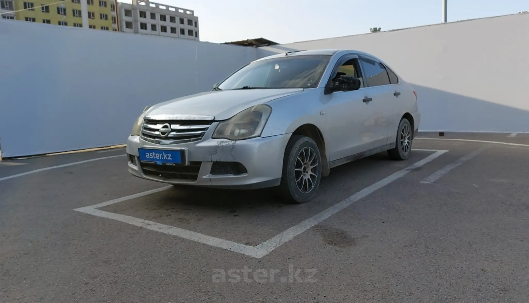 Nissan Almera 2014