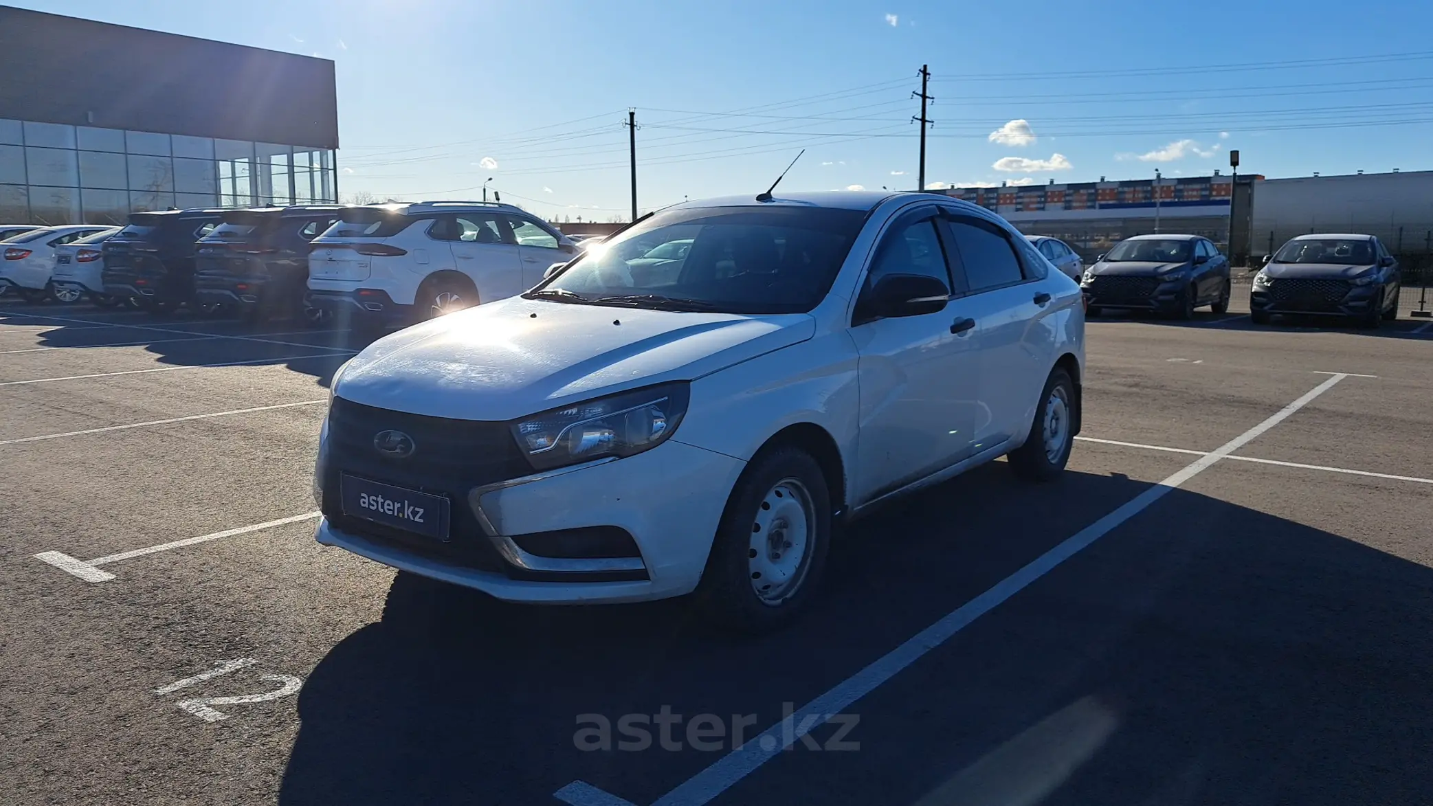 LADA (ВАЗ) Vesta 2018