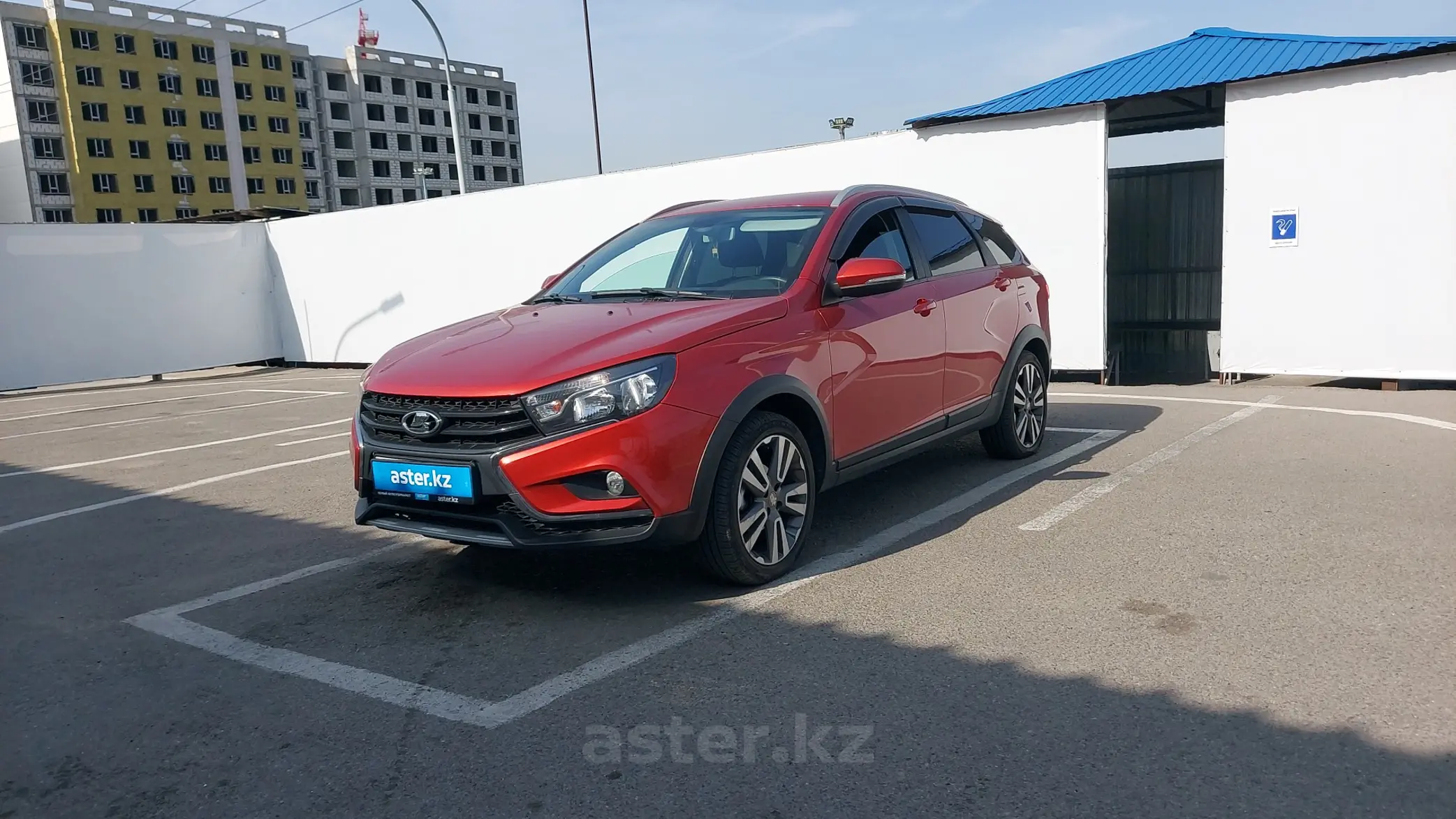 LADA (ВАЗ) Vesta Cross 2021