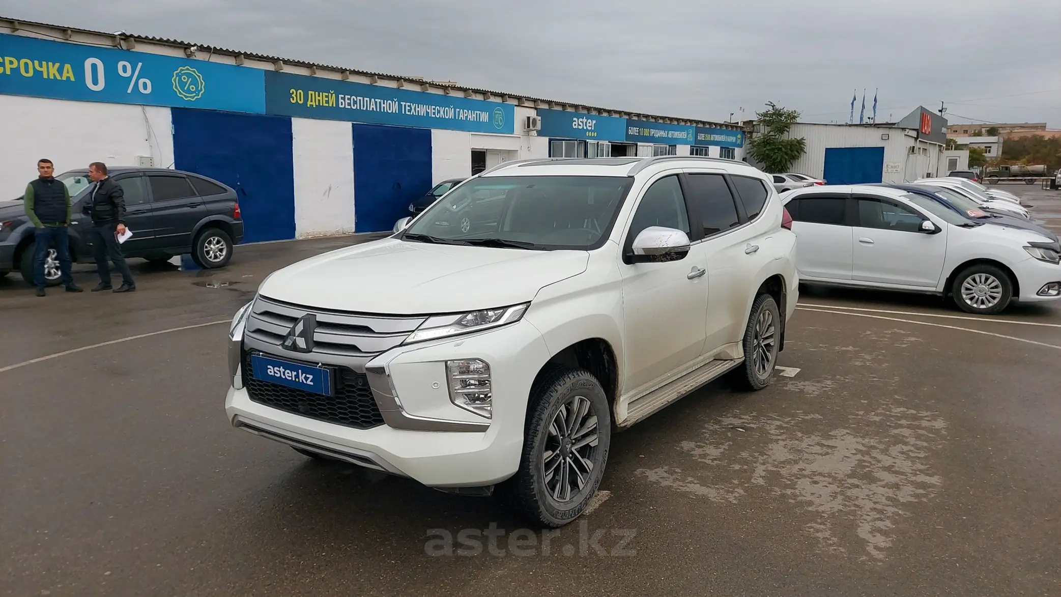 Mitsubishi Montero Sport 2022