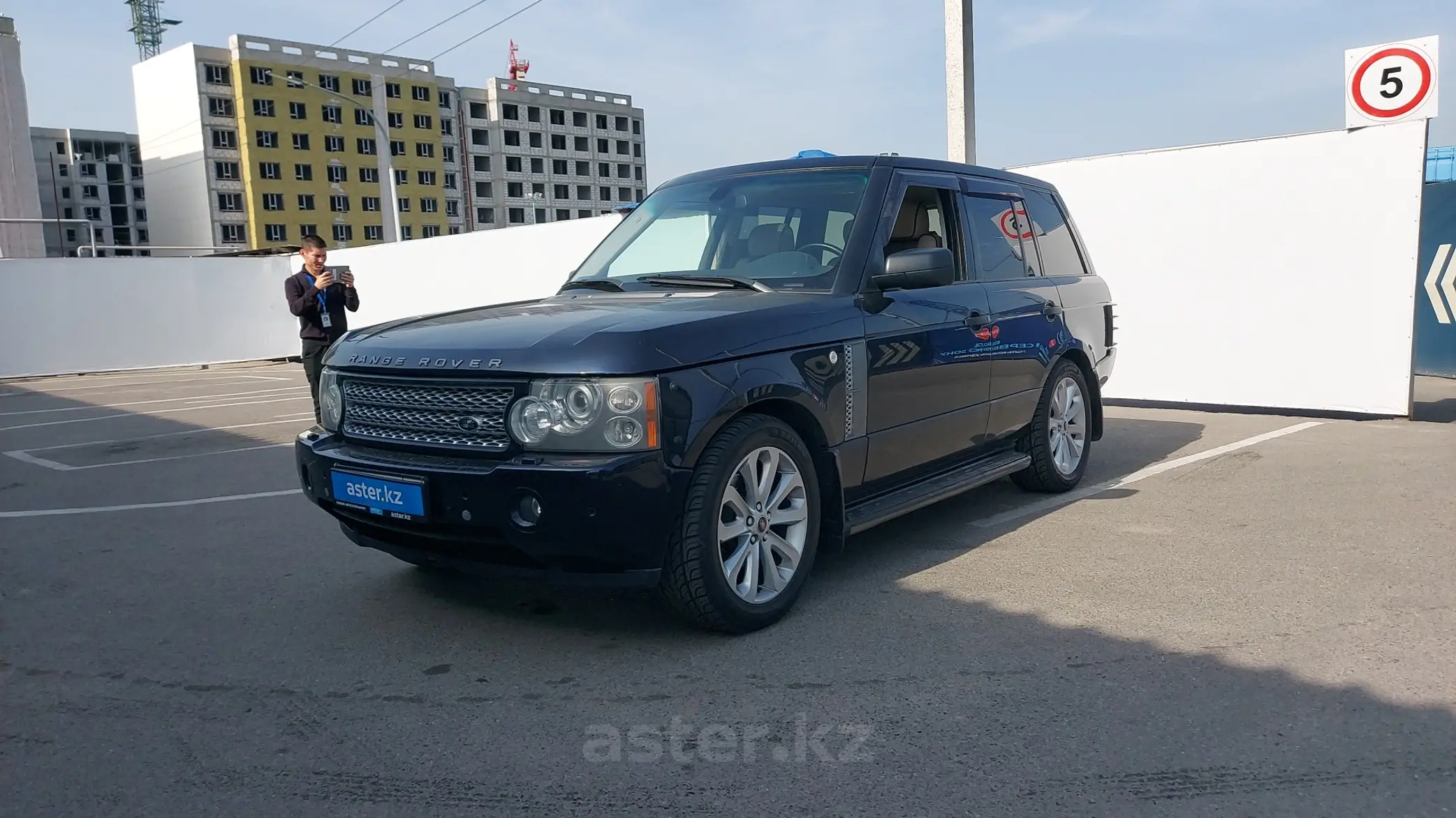 Land Rover Range Rover 2007