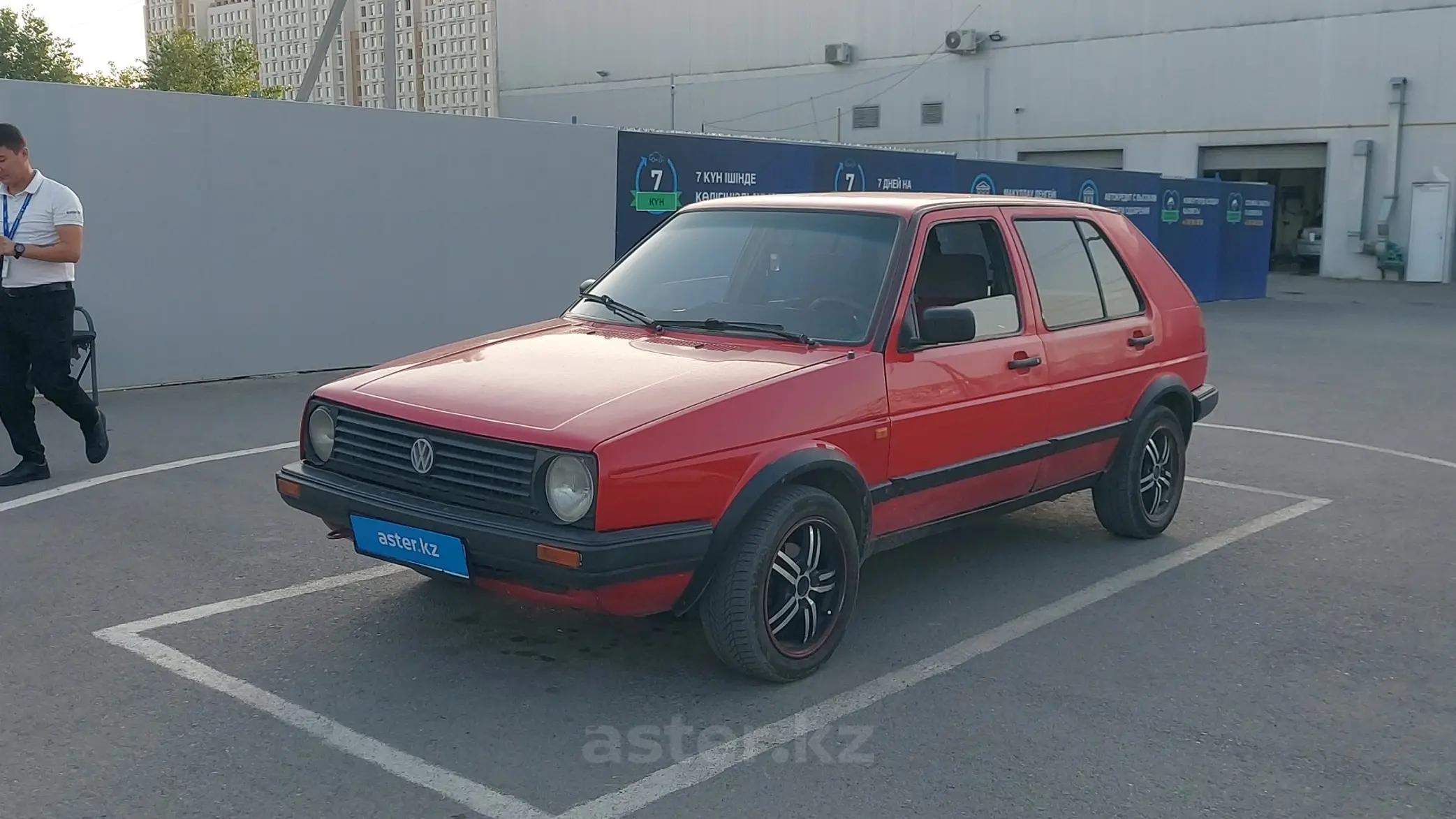 Volkswagen Golf 1990