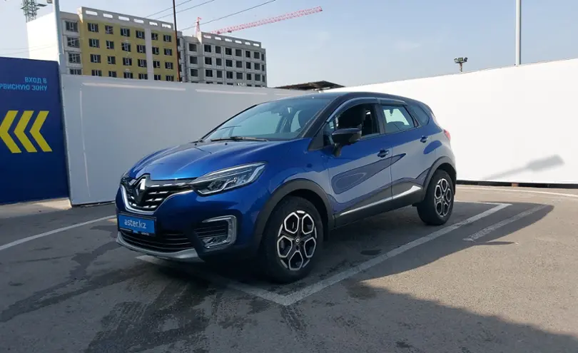 Renault Kaptur 2021 года за 10 000 000 тг. в Алматы