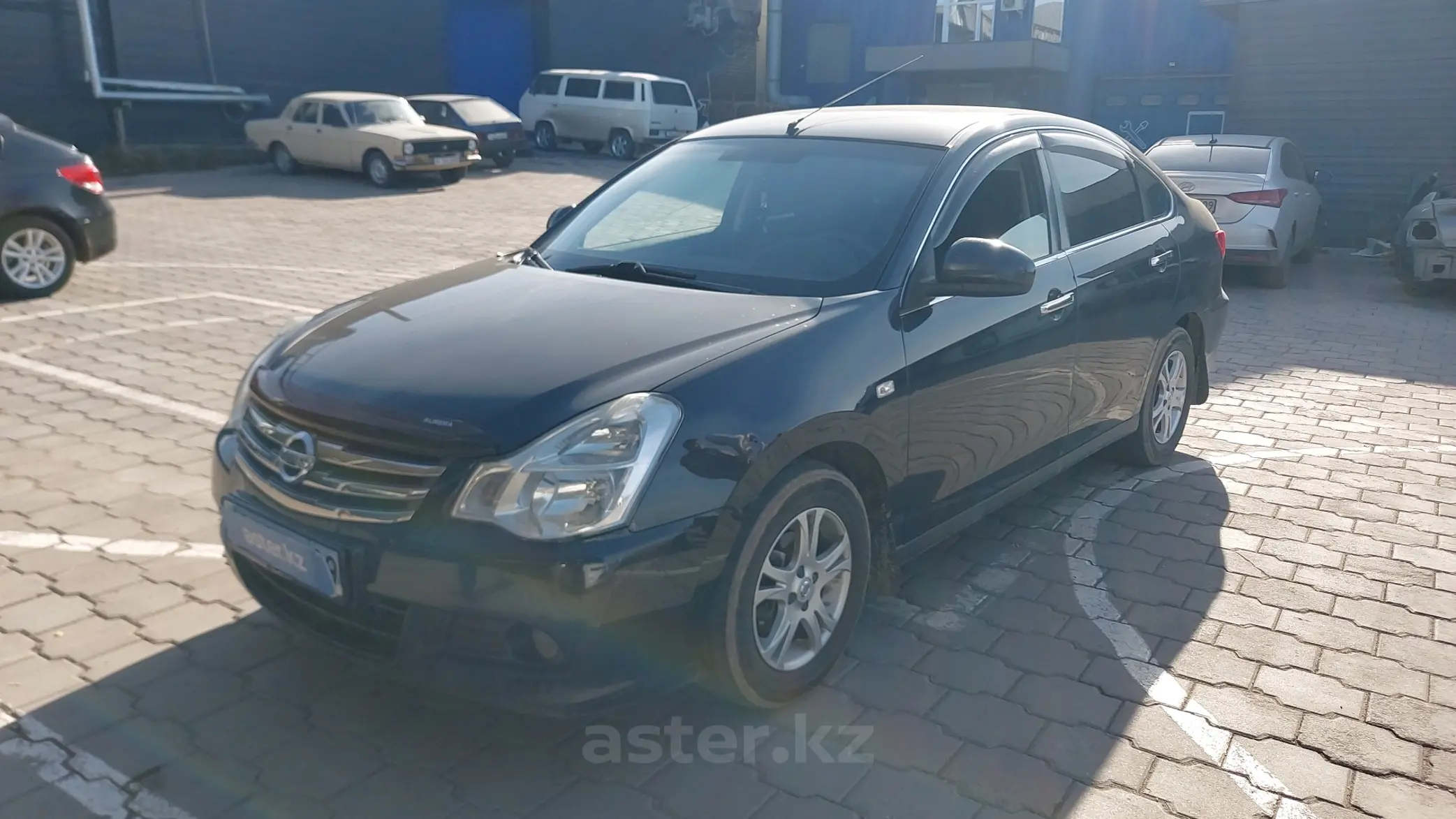 Nissan Almera 2014