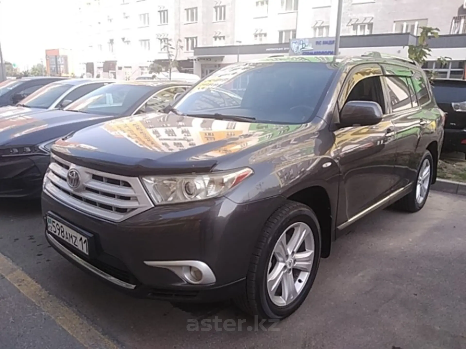 Toyota Highlander 2011