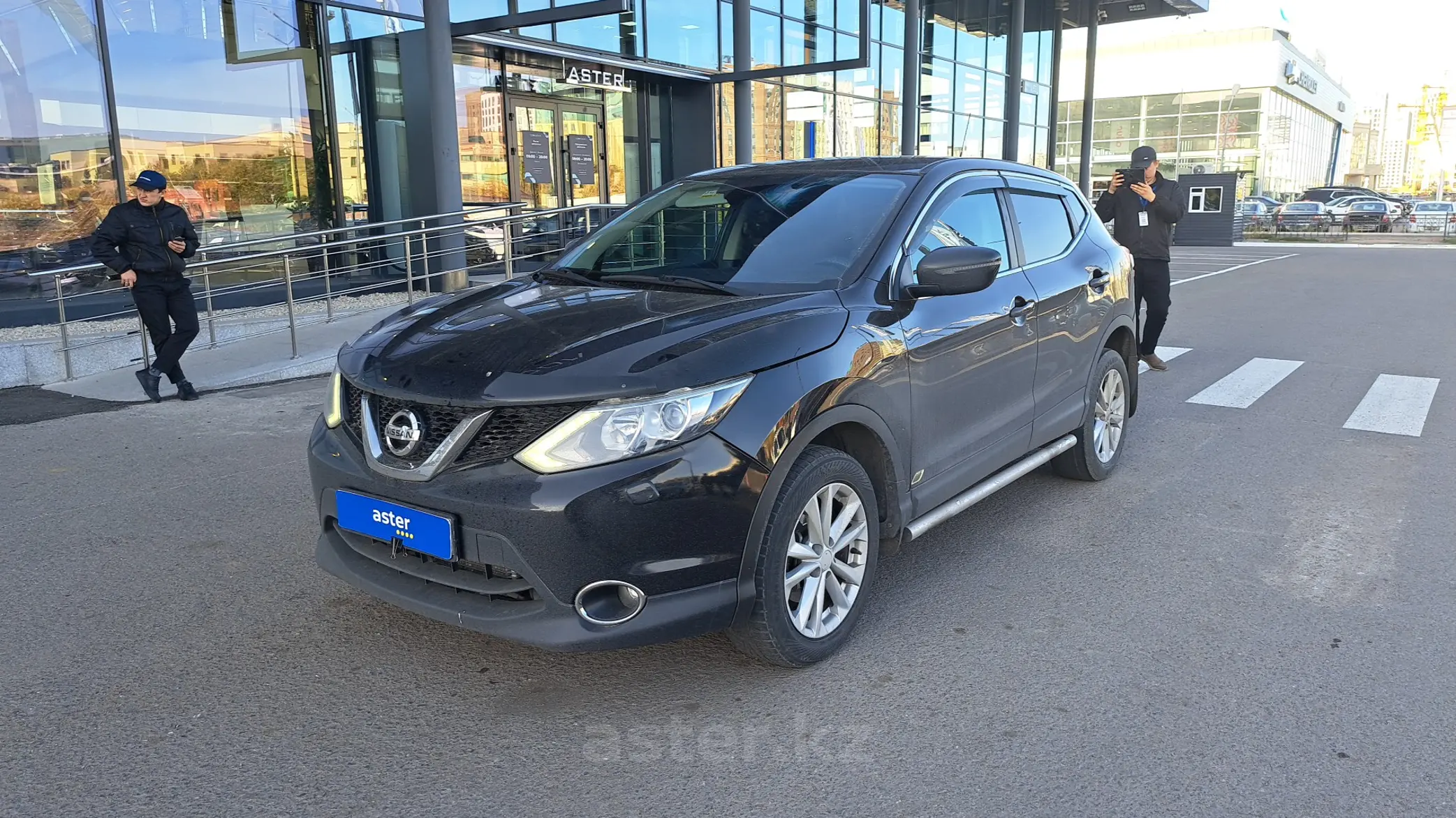 Nissan Qashqai 2014