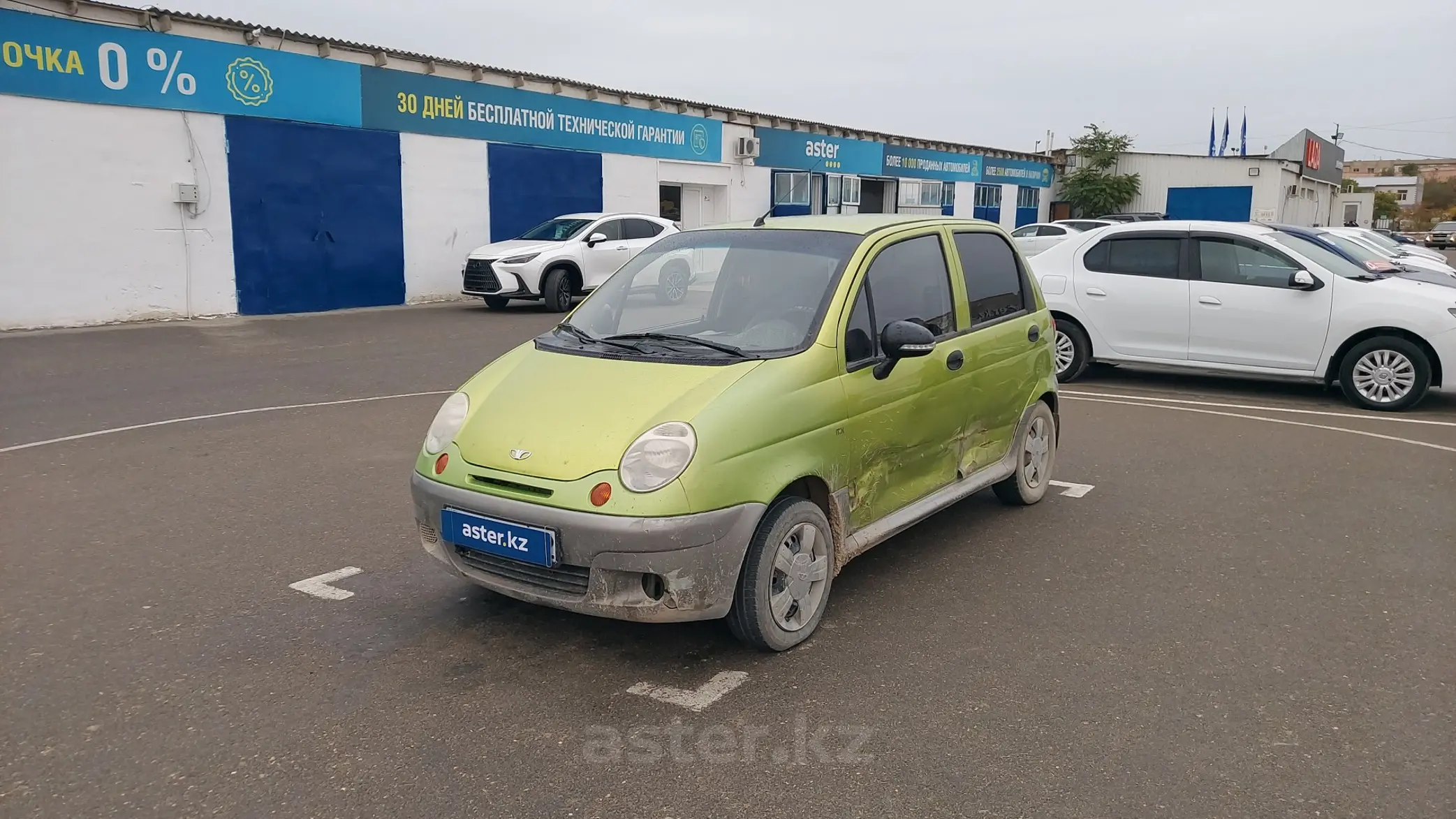 Daewoo Matiz 2014