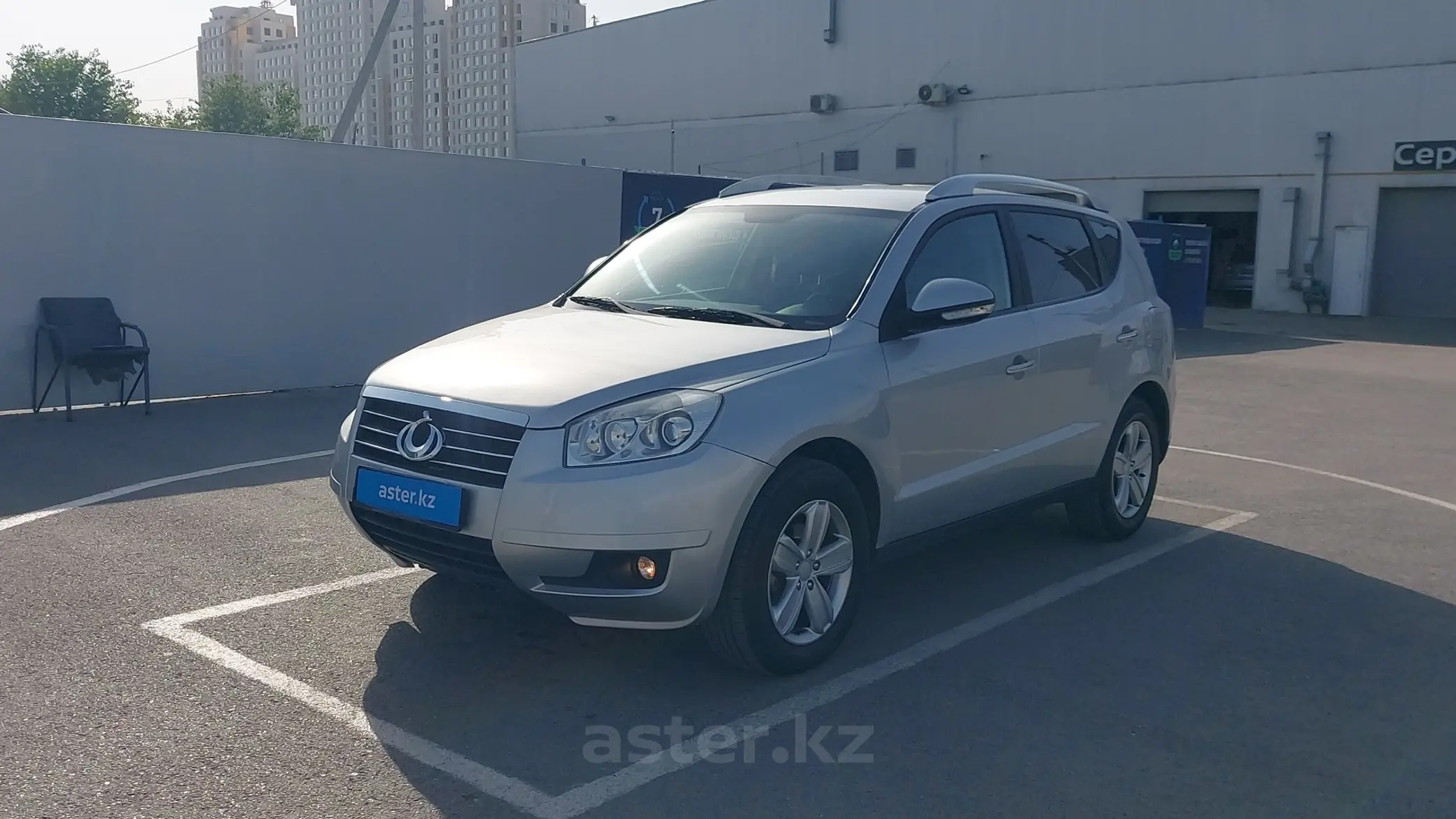 Geely Emgrand X7 2015