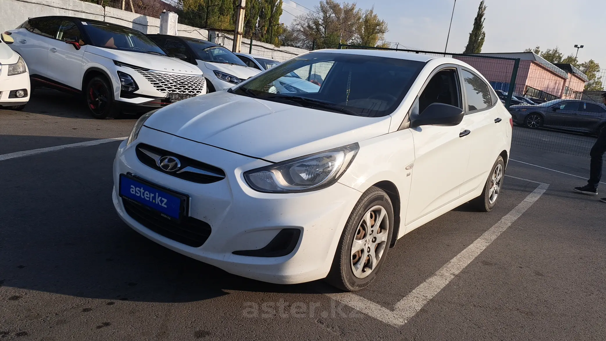 Hyundai Accent 2014