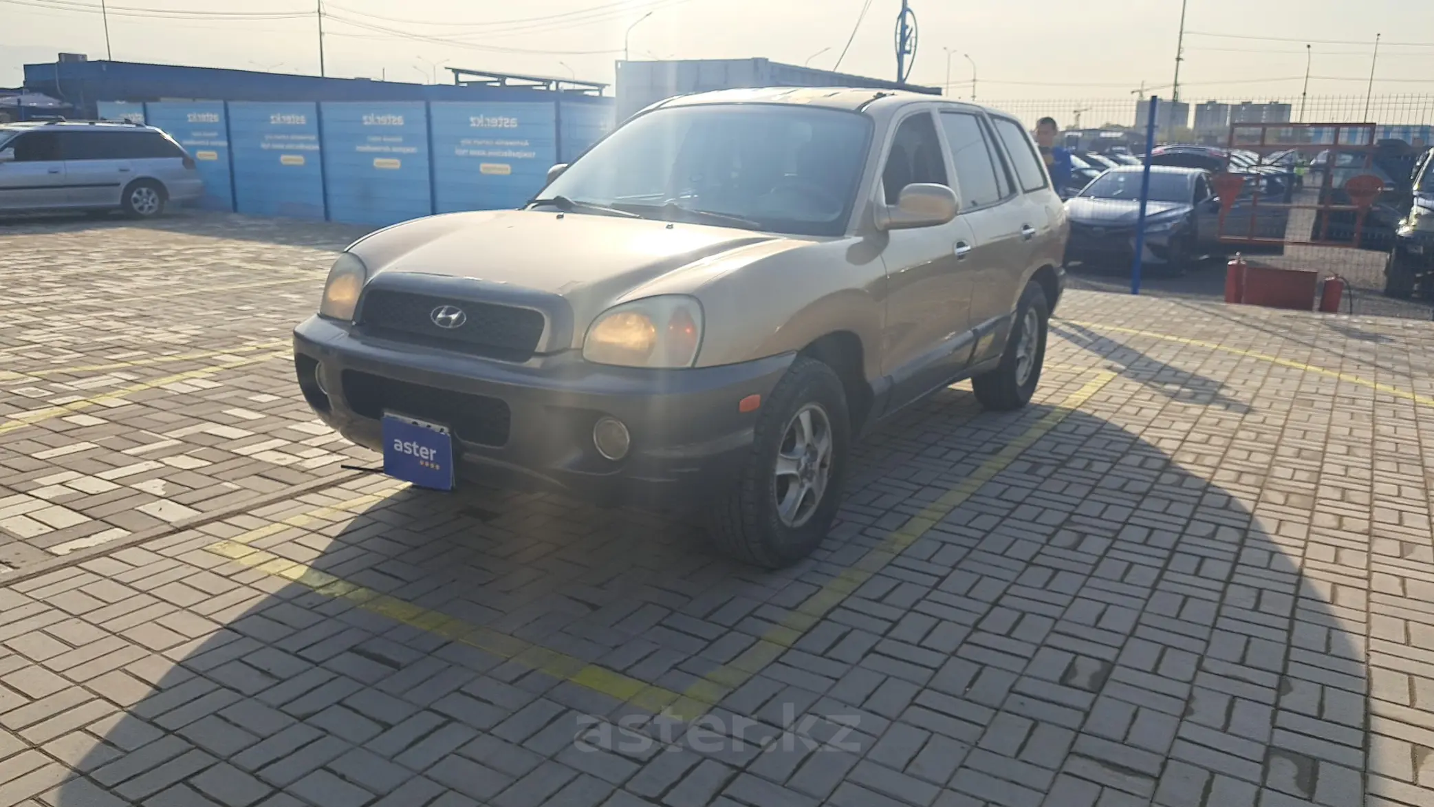 Hyundai Santa Fe 2001