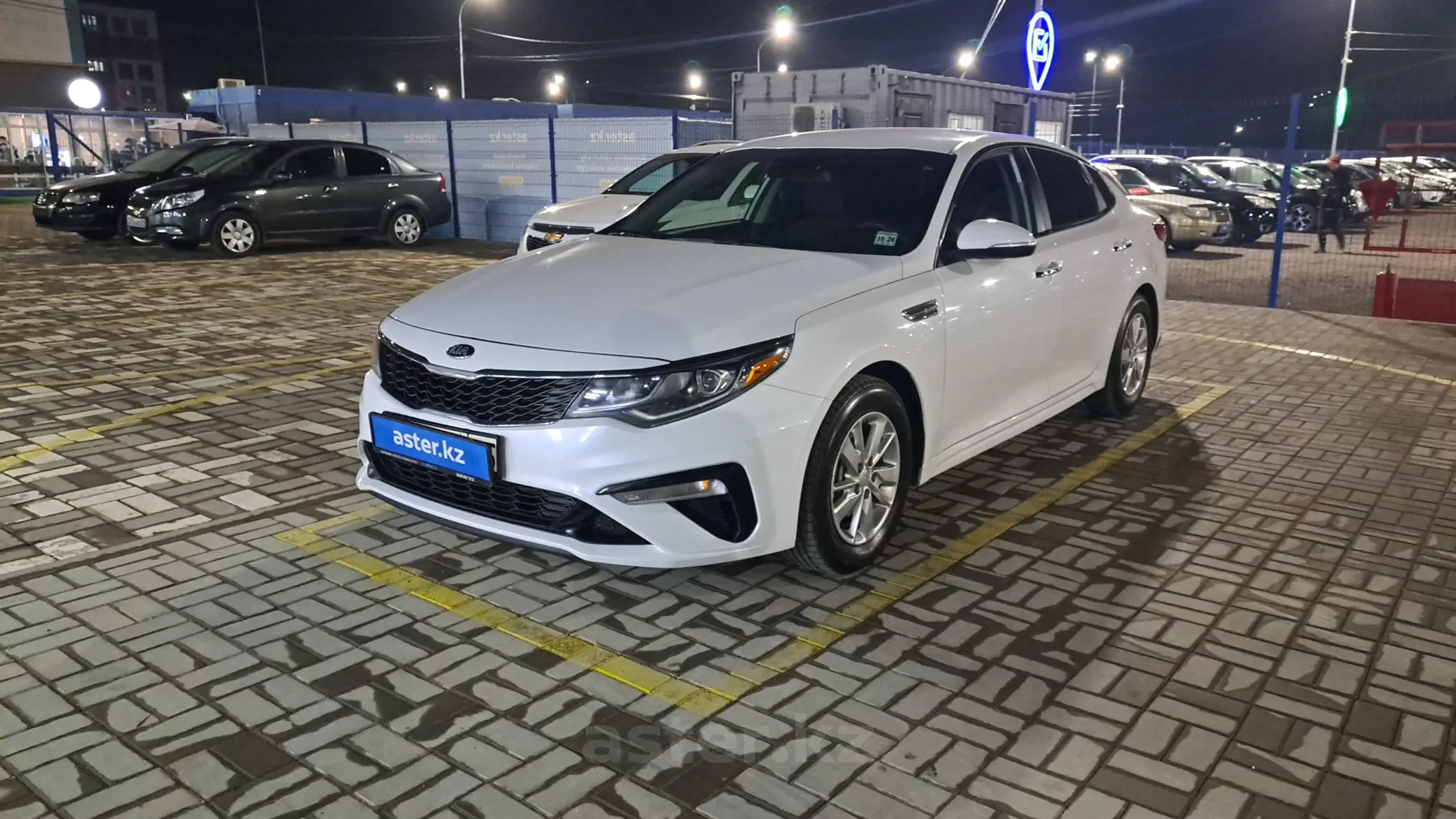 Kia Optima 2018