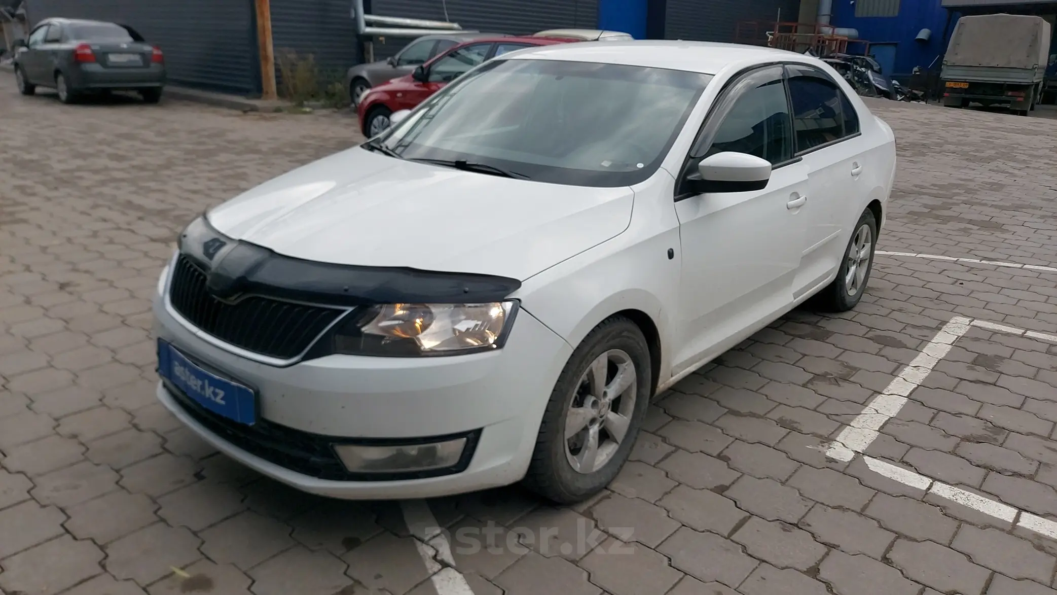 Skoda Rapid 2013