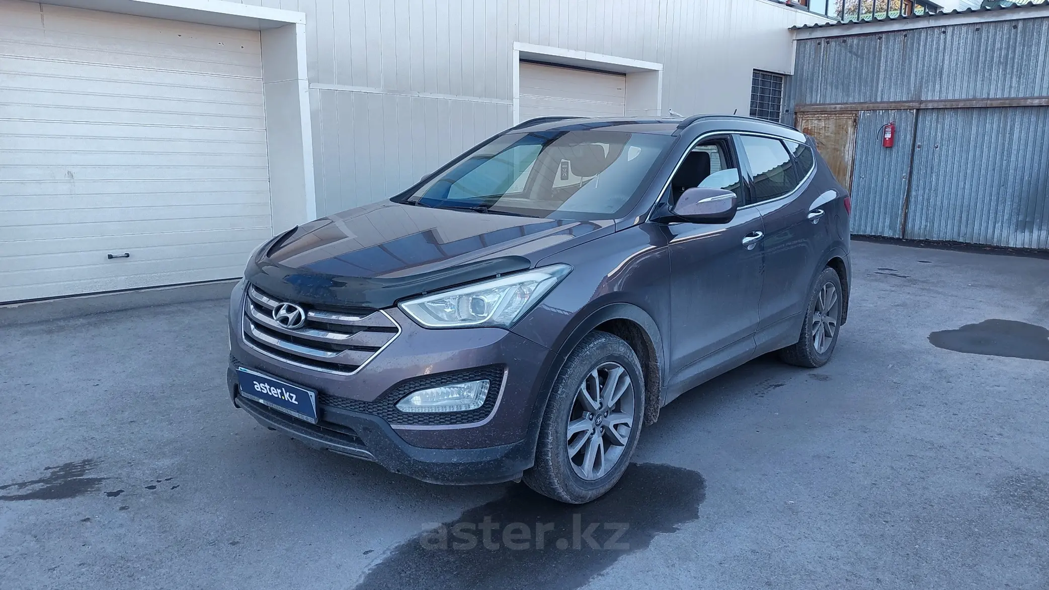 Hyundai Santa Fe 2013