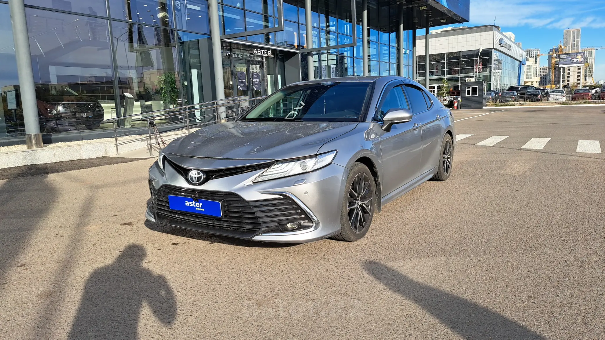 Toyota Camry 2021