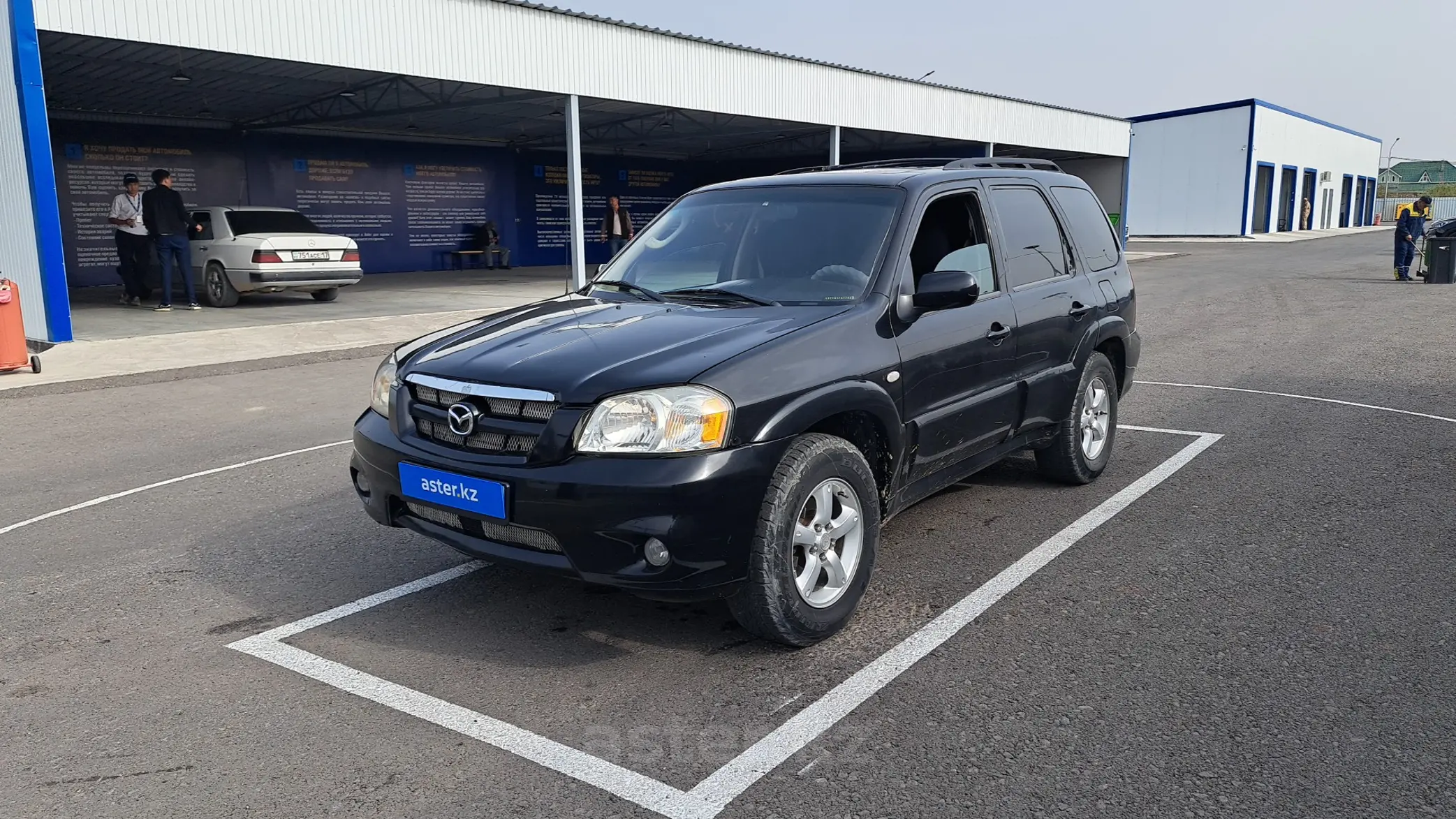 Mazda Tribute 2005