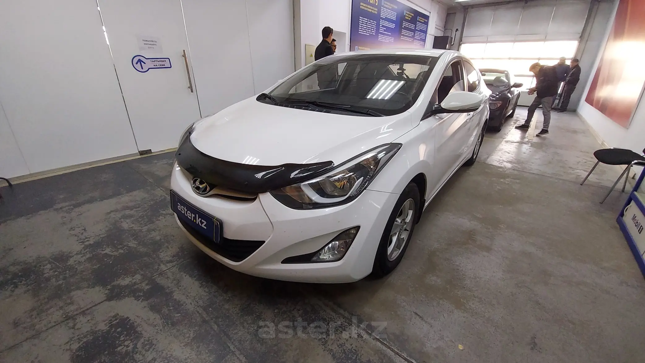 Hyundai Elantra 2015