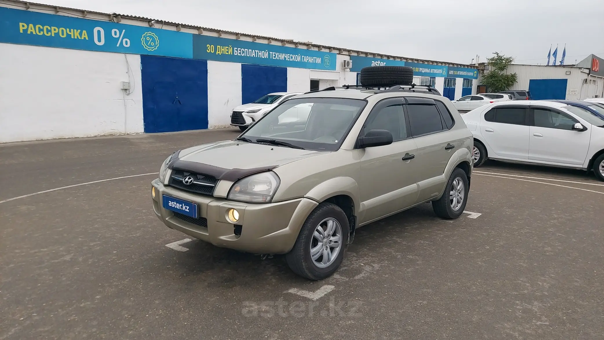 Hyundai Tucson 2006