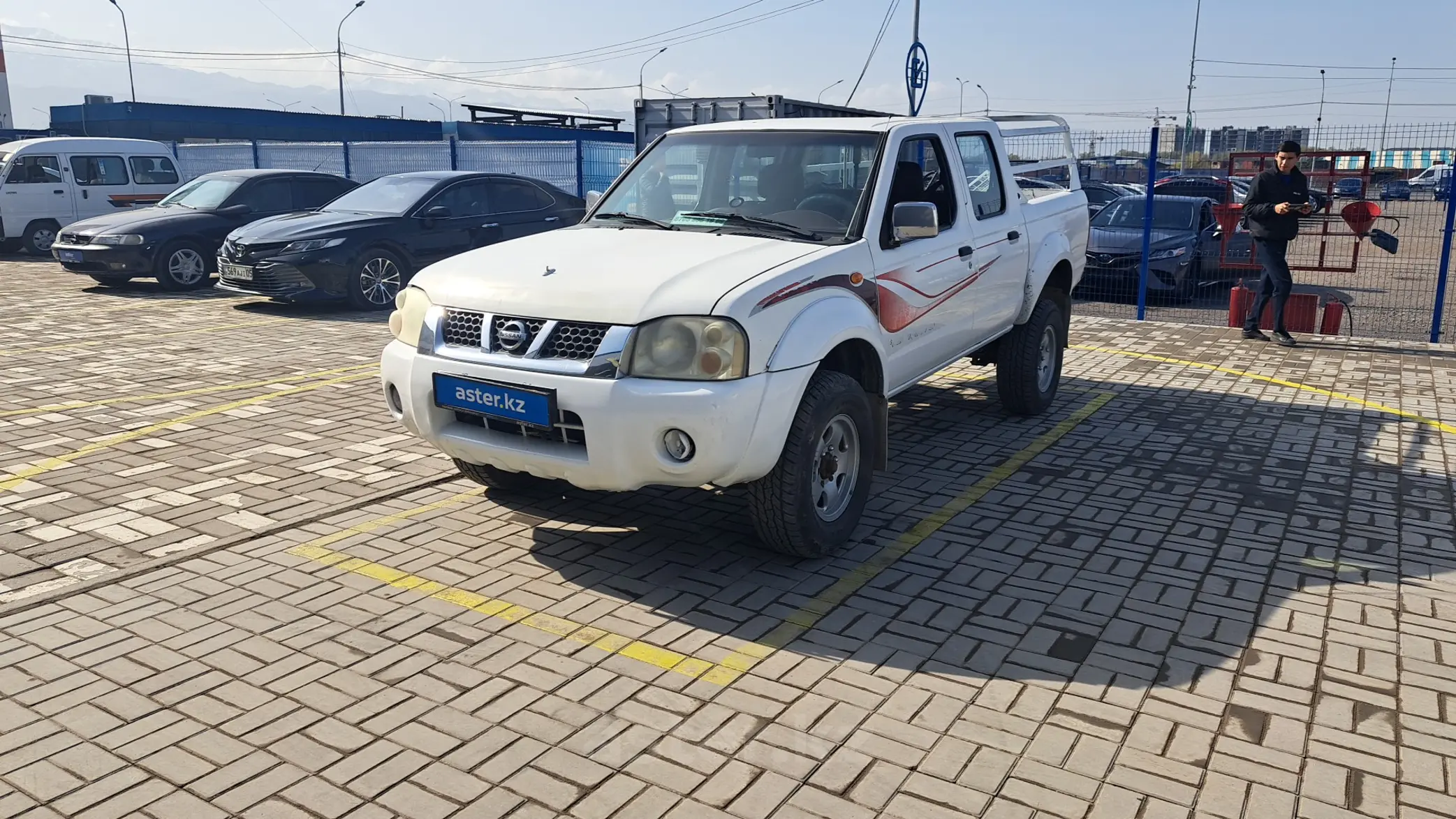 Nissan Navara (Frontier) 2007