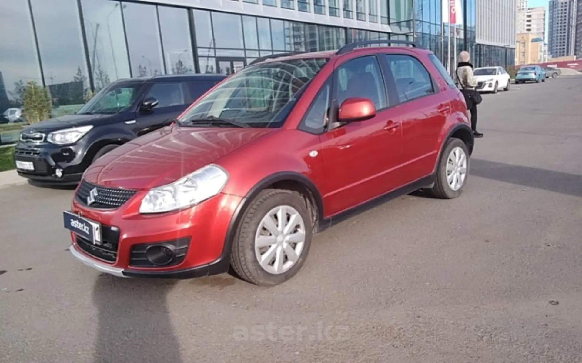 Suzuki SX4 2012