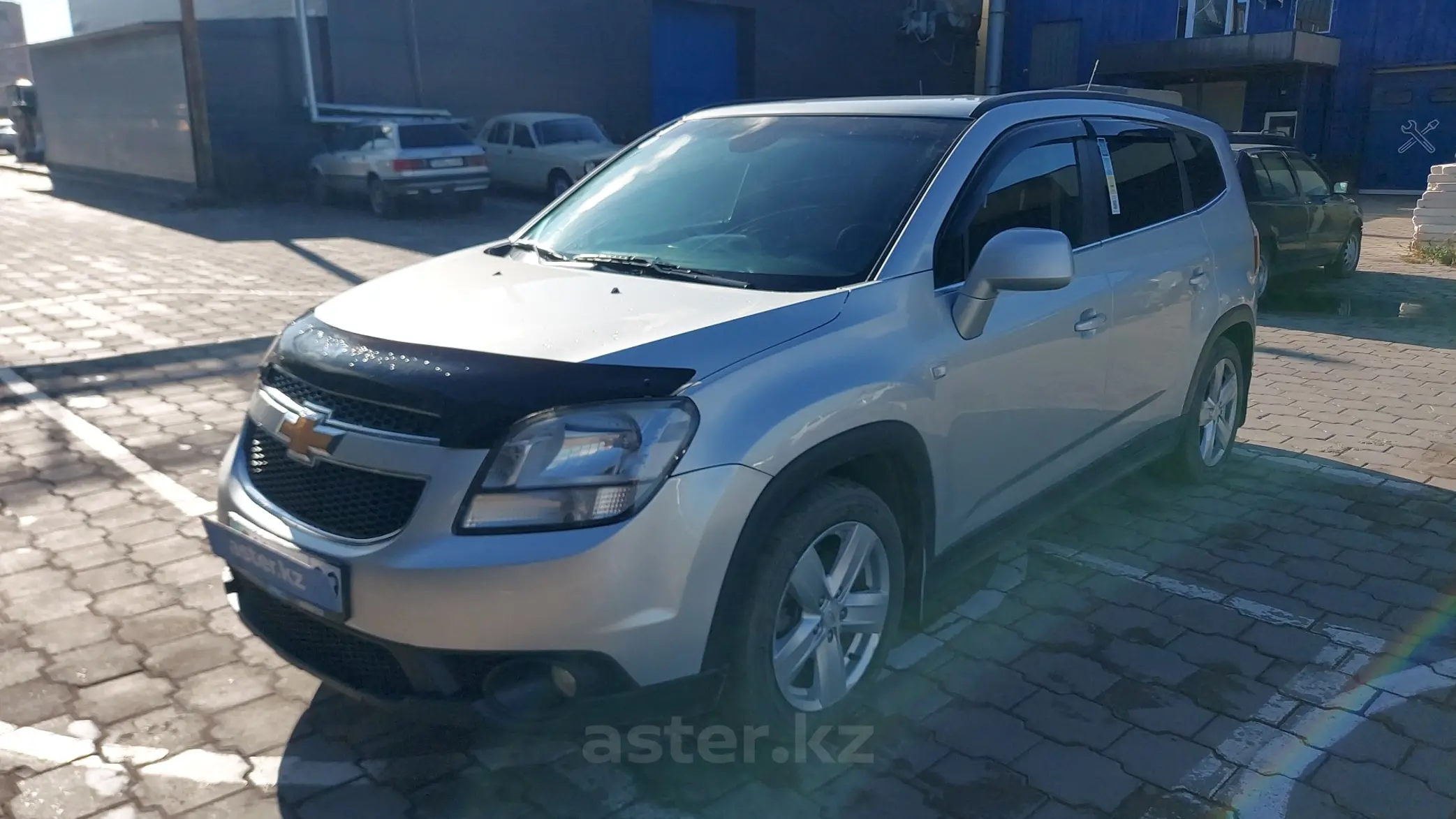 Chevrolet Orlando 2013