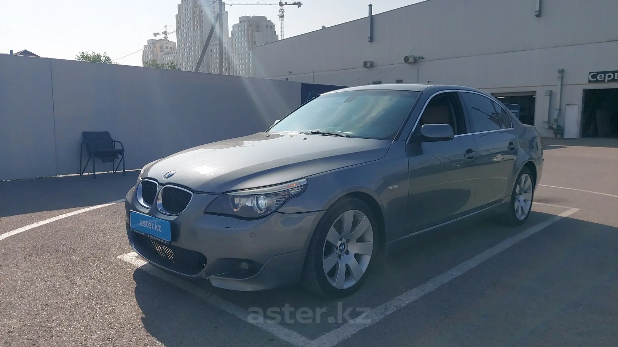 BMW 5 серии 2008