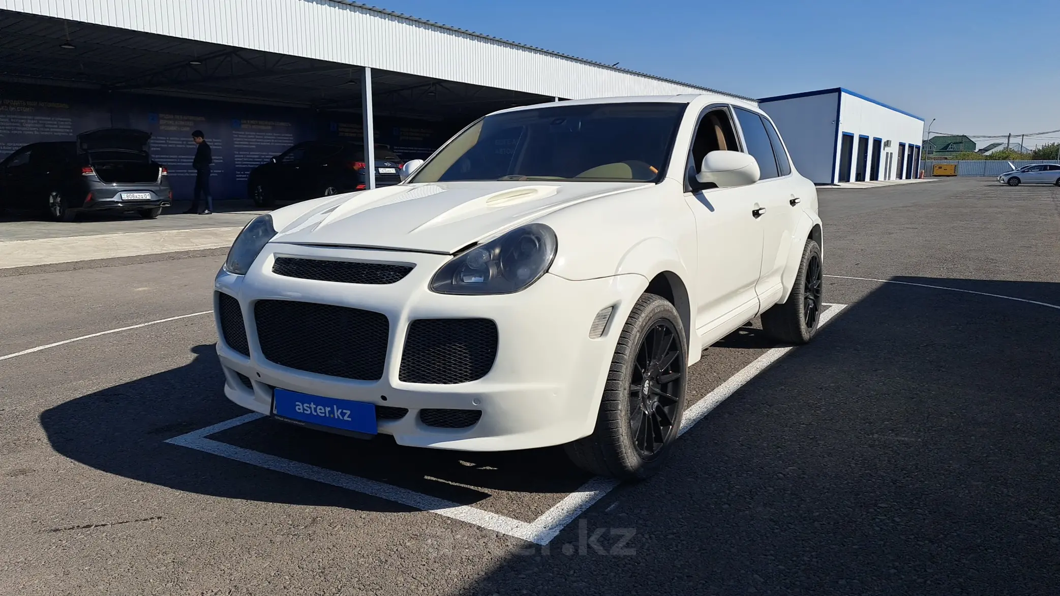 Porsche Cayenne 2004