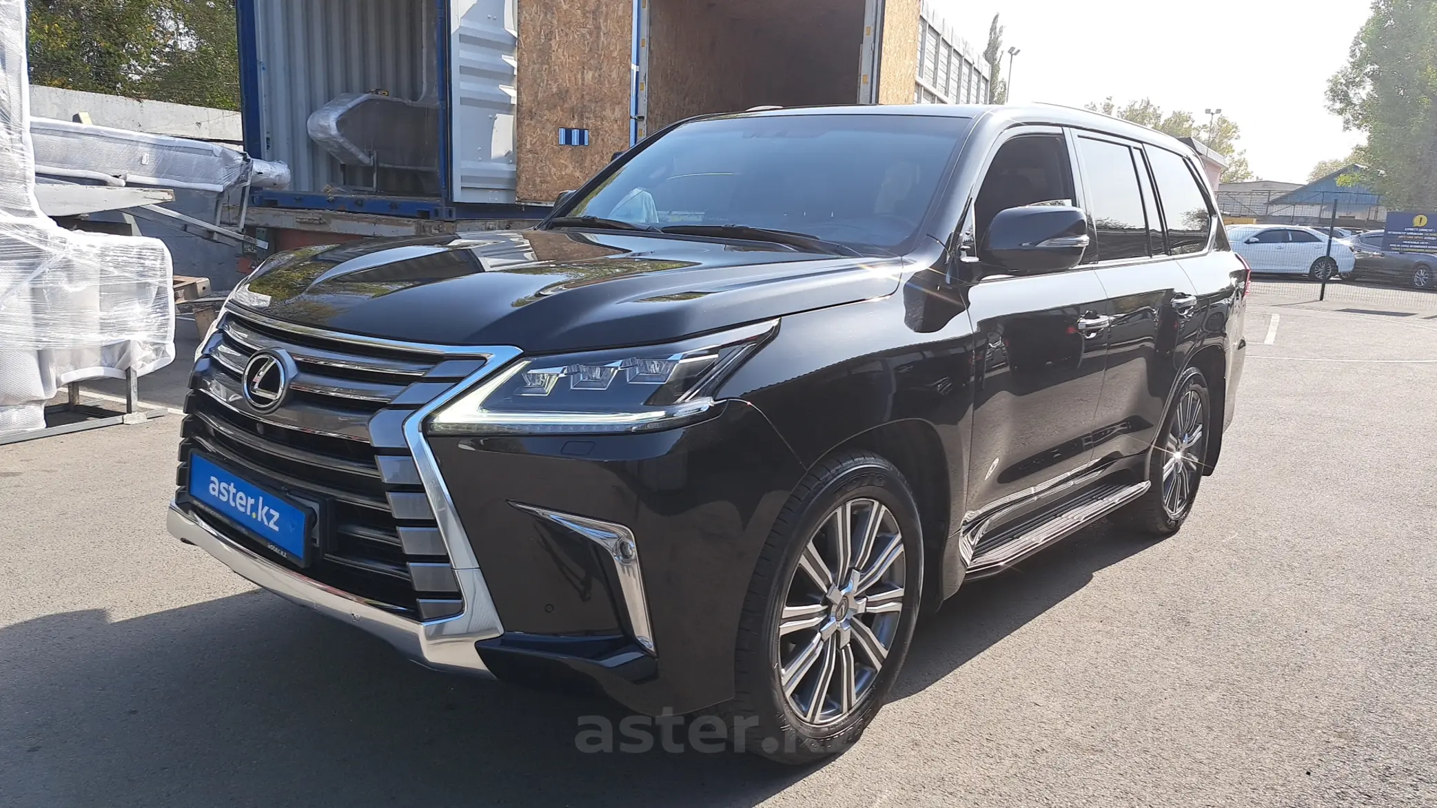 Lexus LX 2017