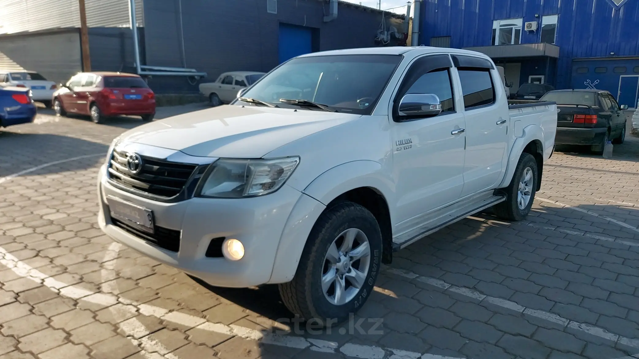 Toyota Hilux 2012