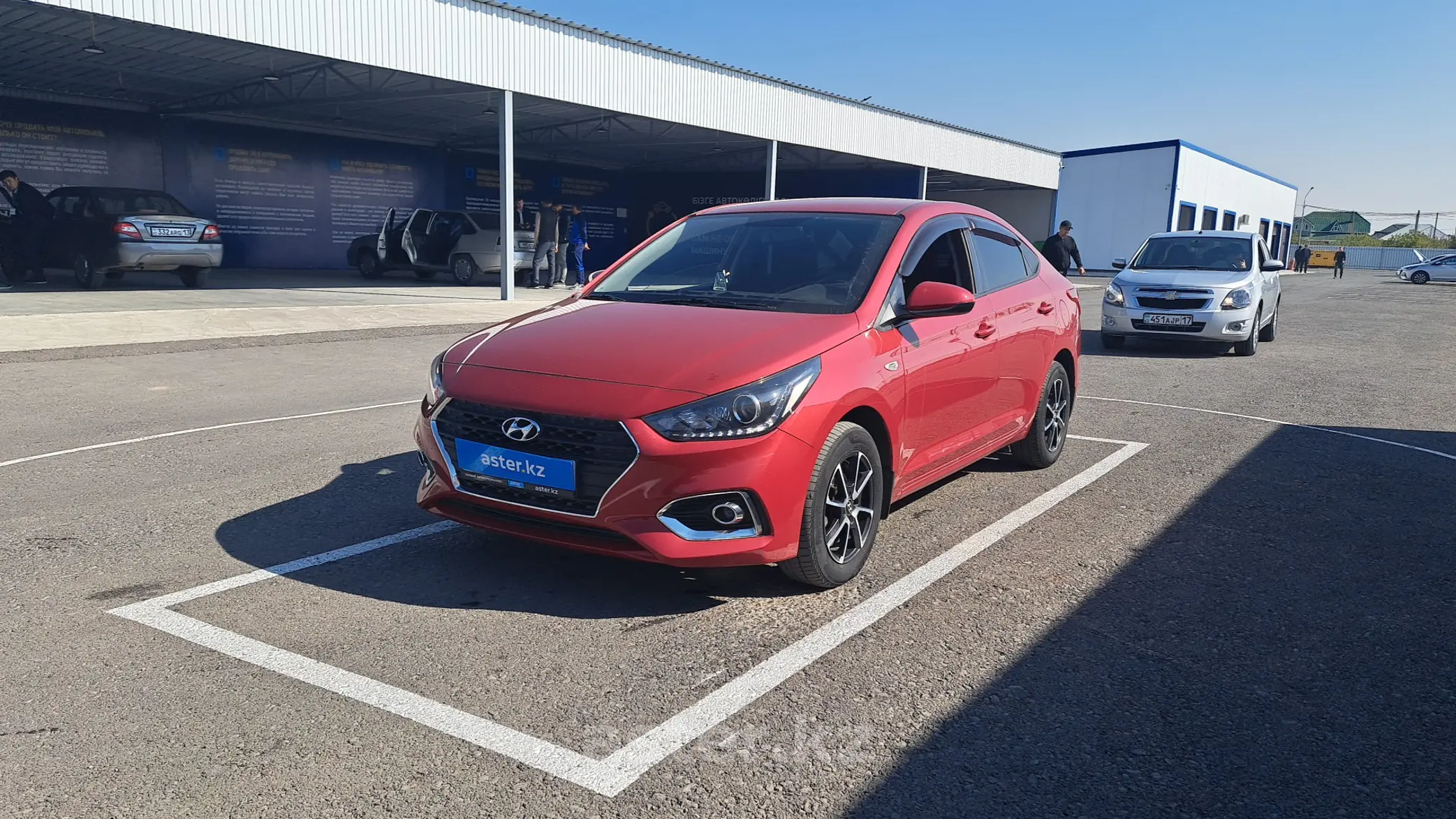 Hyundai Accent 2018