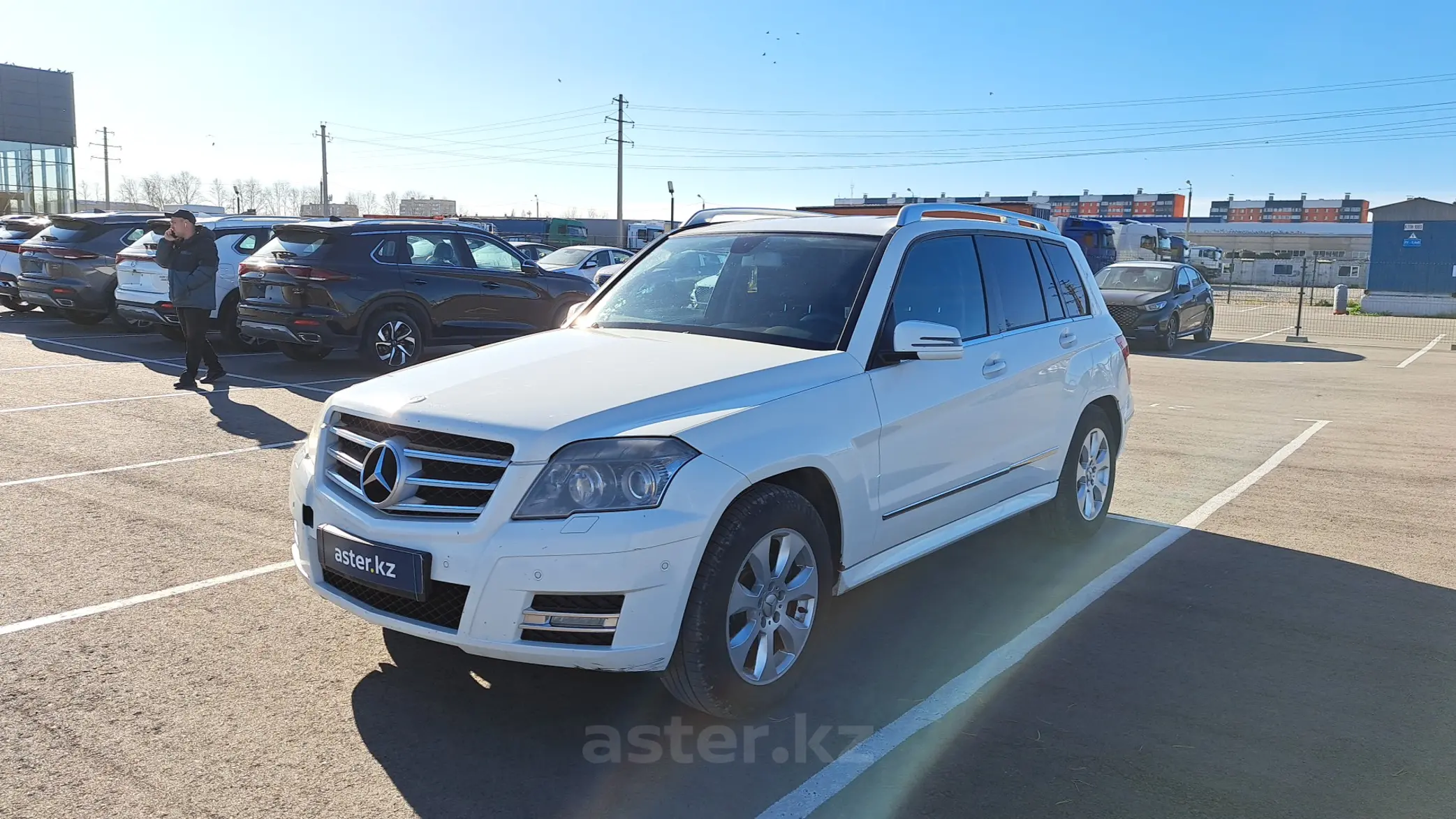 Mercedes-Benz GLK-Класс 2011