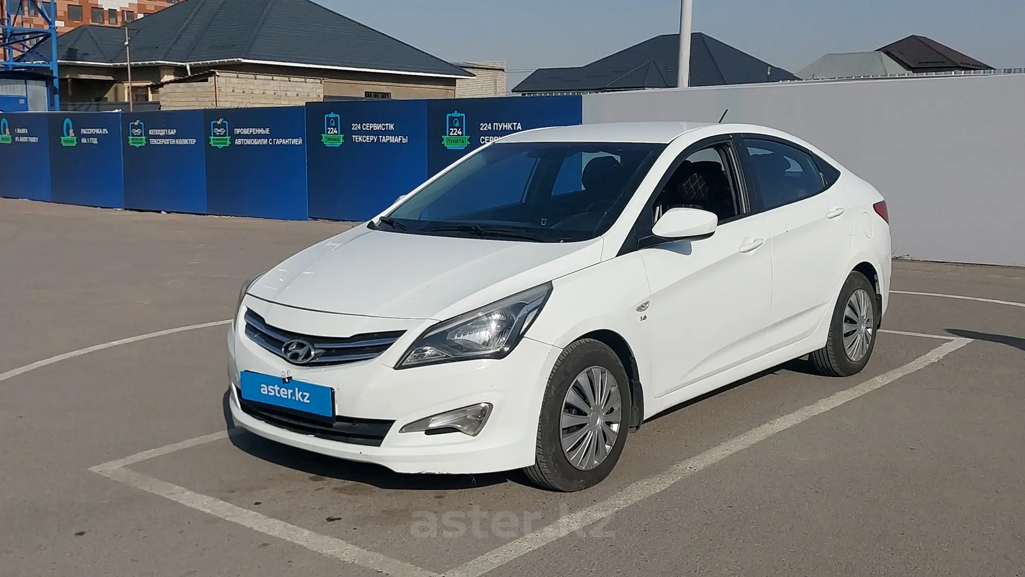 Hyundai Solaris 2015