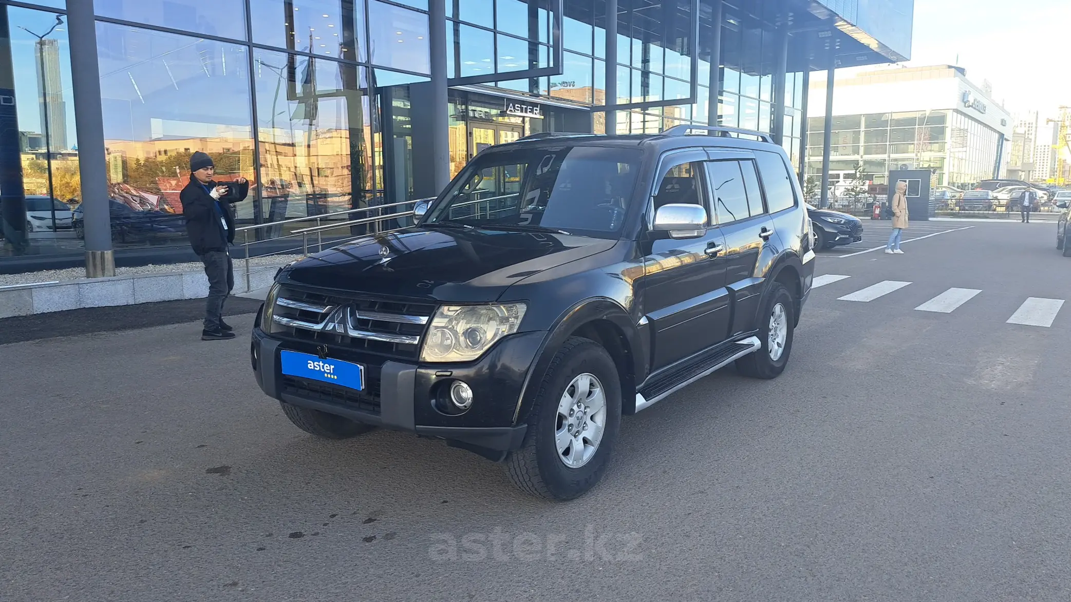 Mitsubishi Pajero 2007