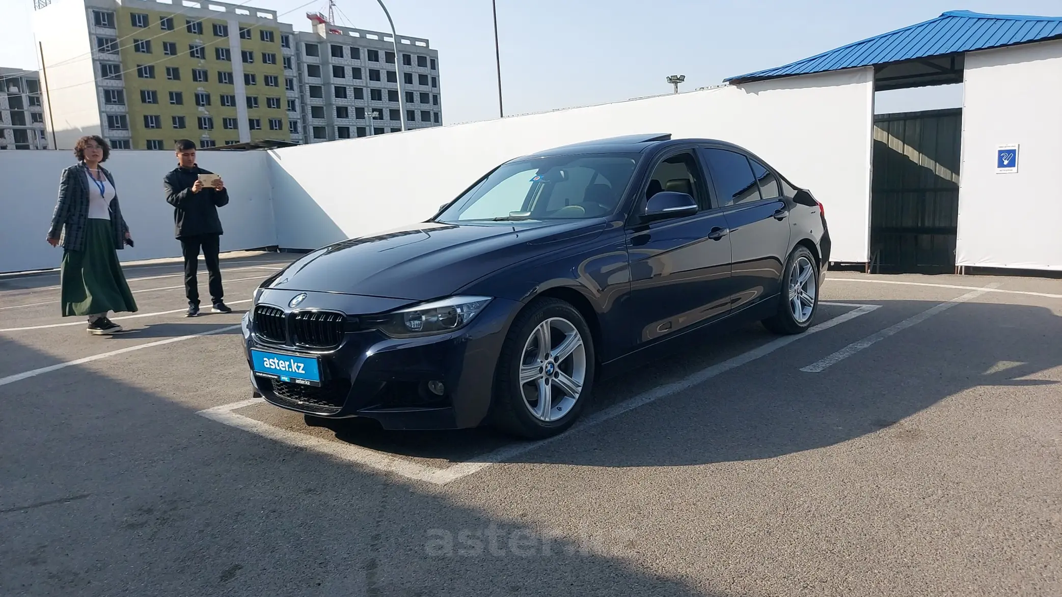 BMW 3 серии 2015