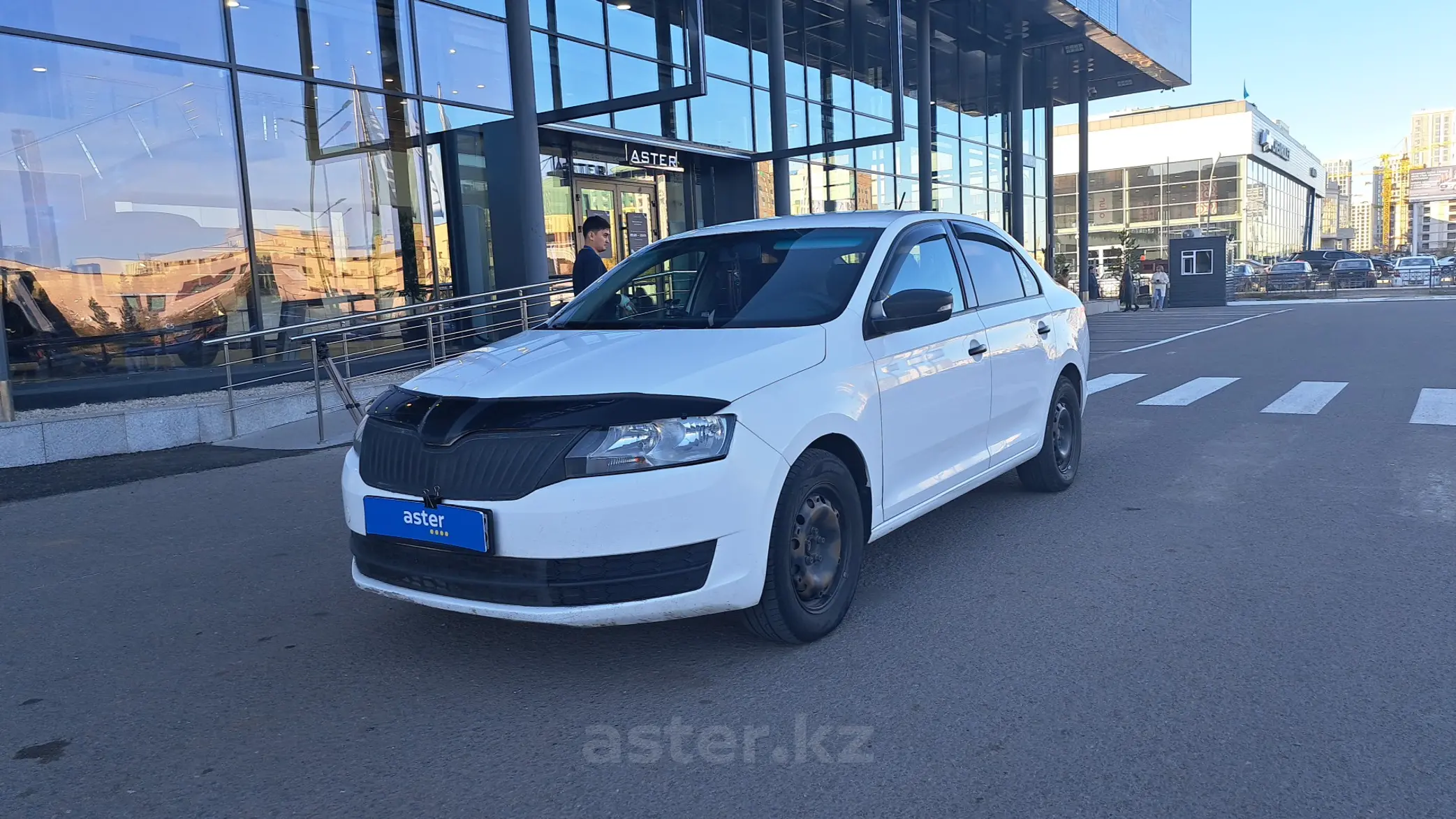 Skoda Rapid 2015