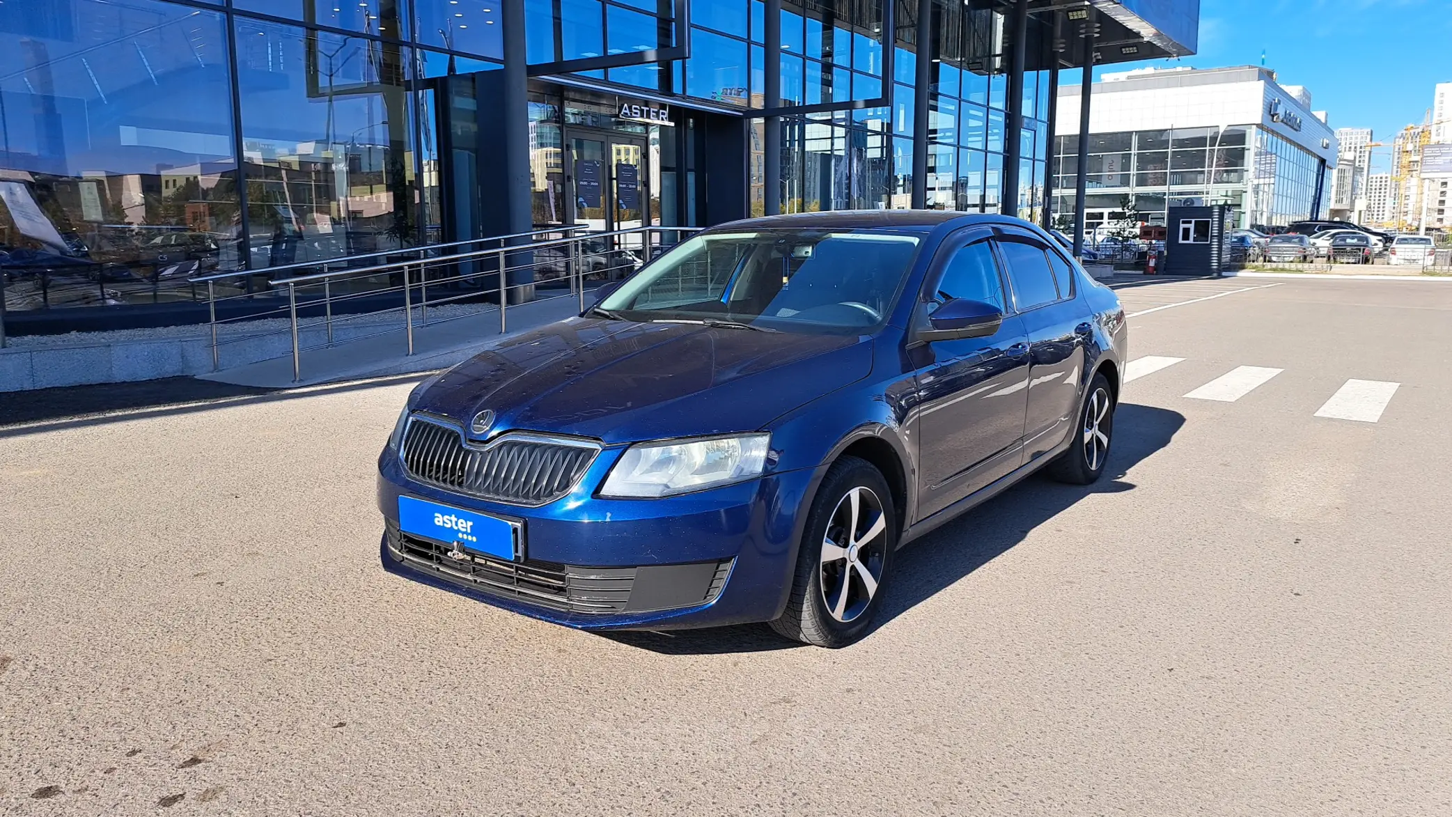 Skoda Octavia 2014