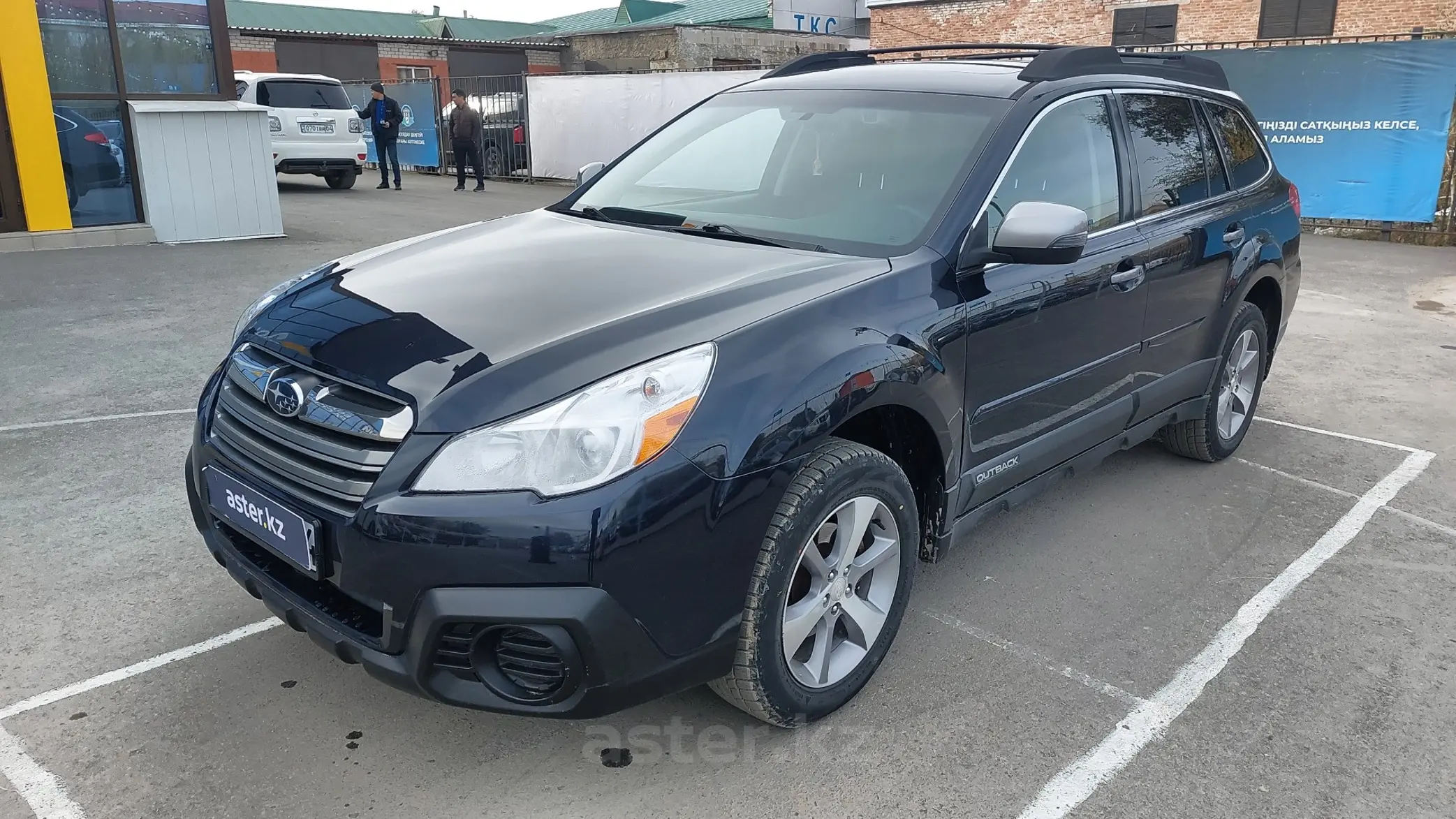 Subaru Outback 2013