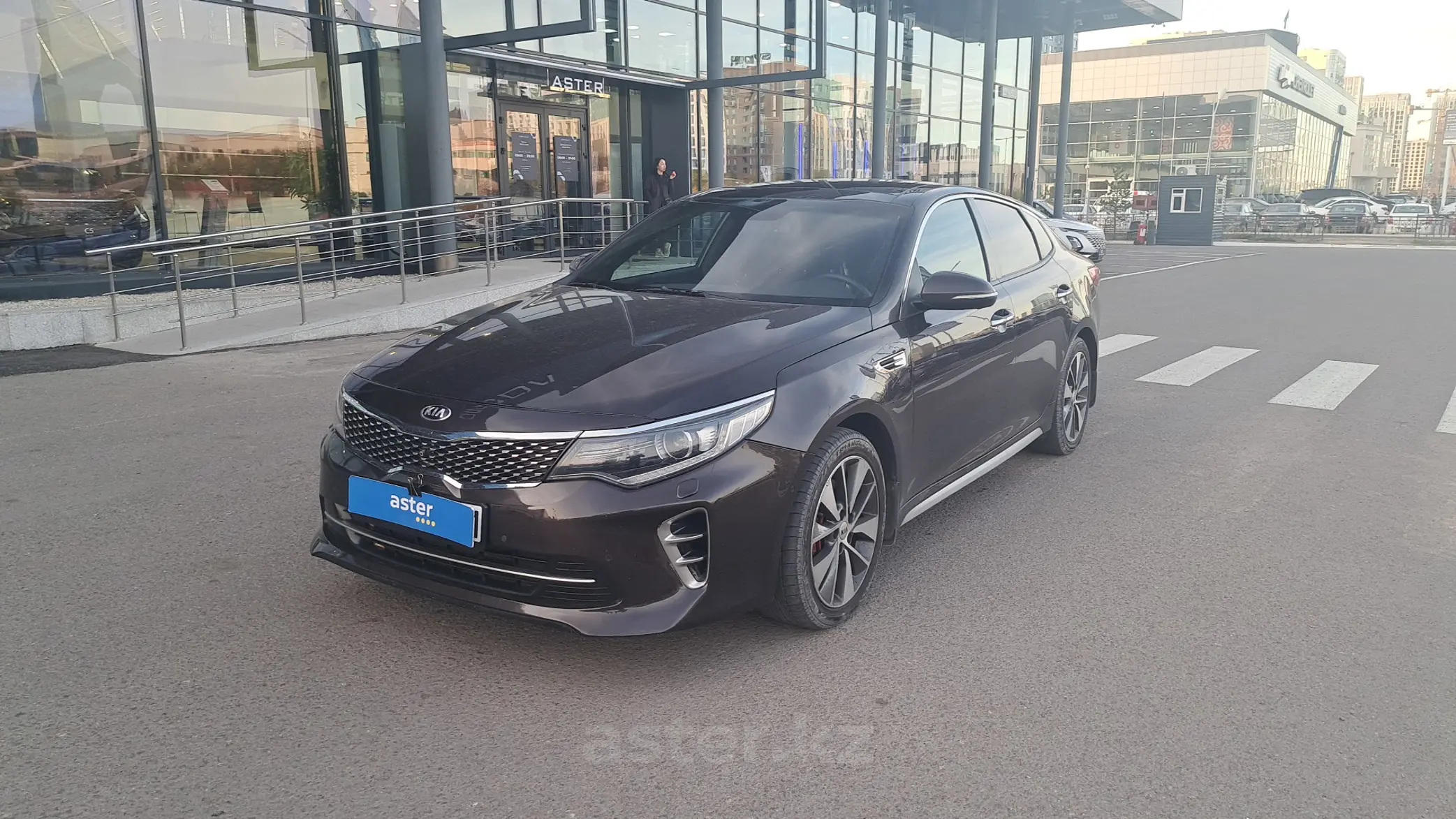 Kia Optima 2016