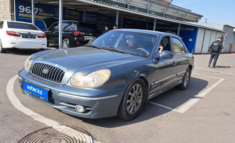 Hyundai Sonata 2002 года за 2 500 000 тг. в Алматы