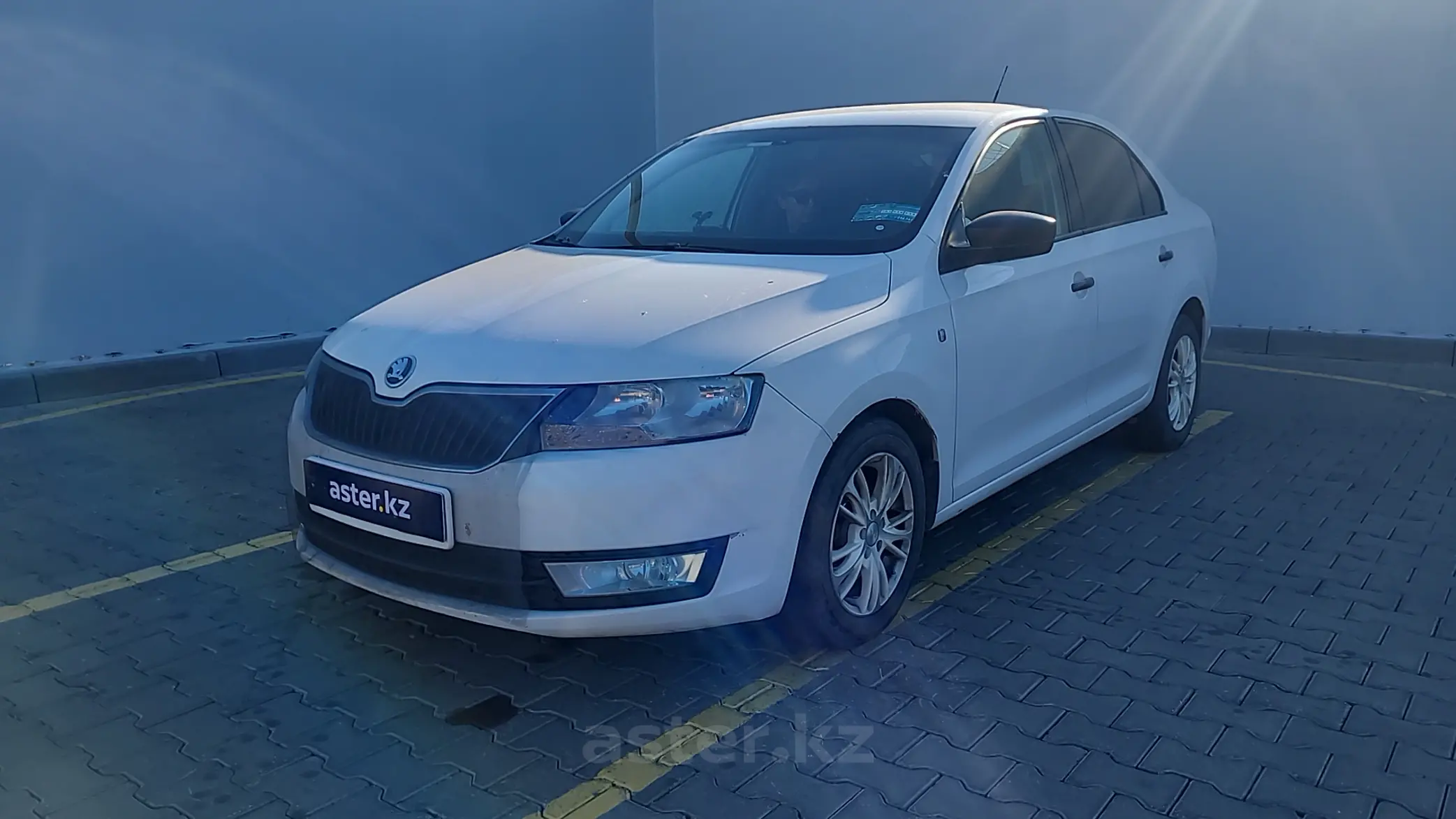 Skoda Rapid 2013