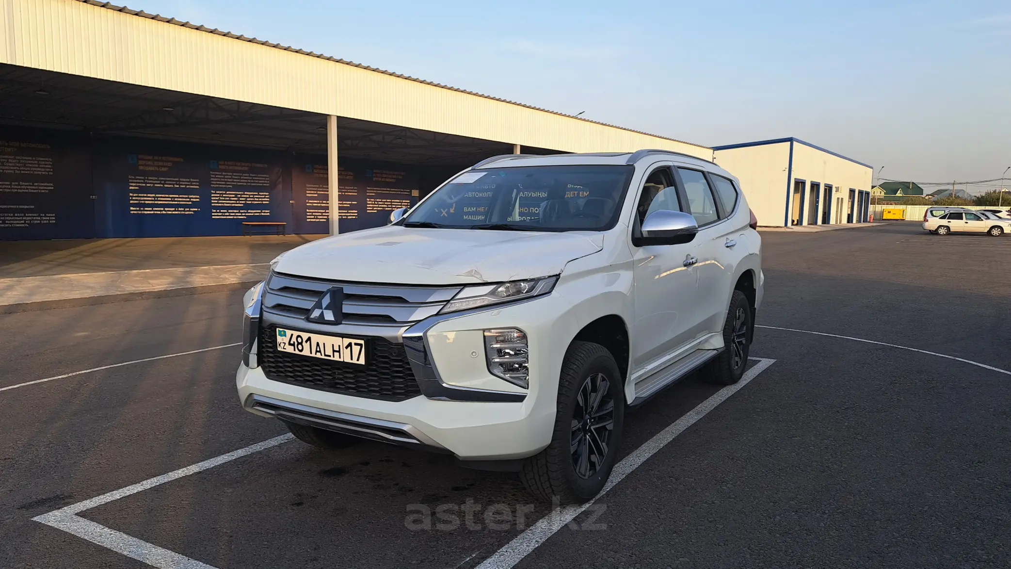 Mitsubishi Montero Sport 2022